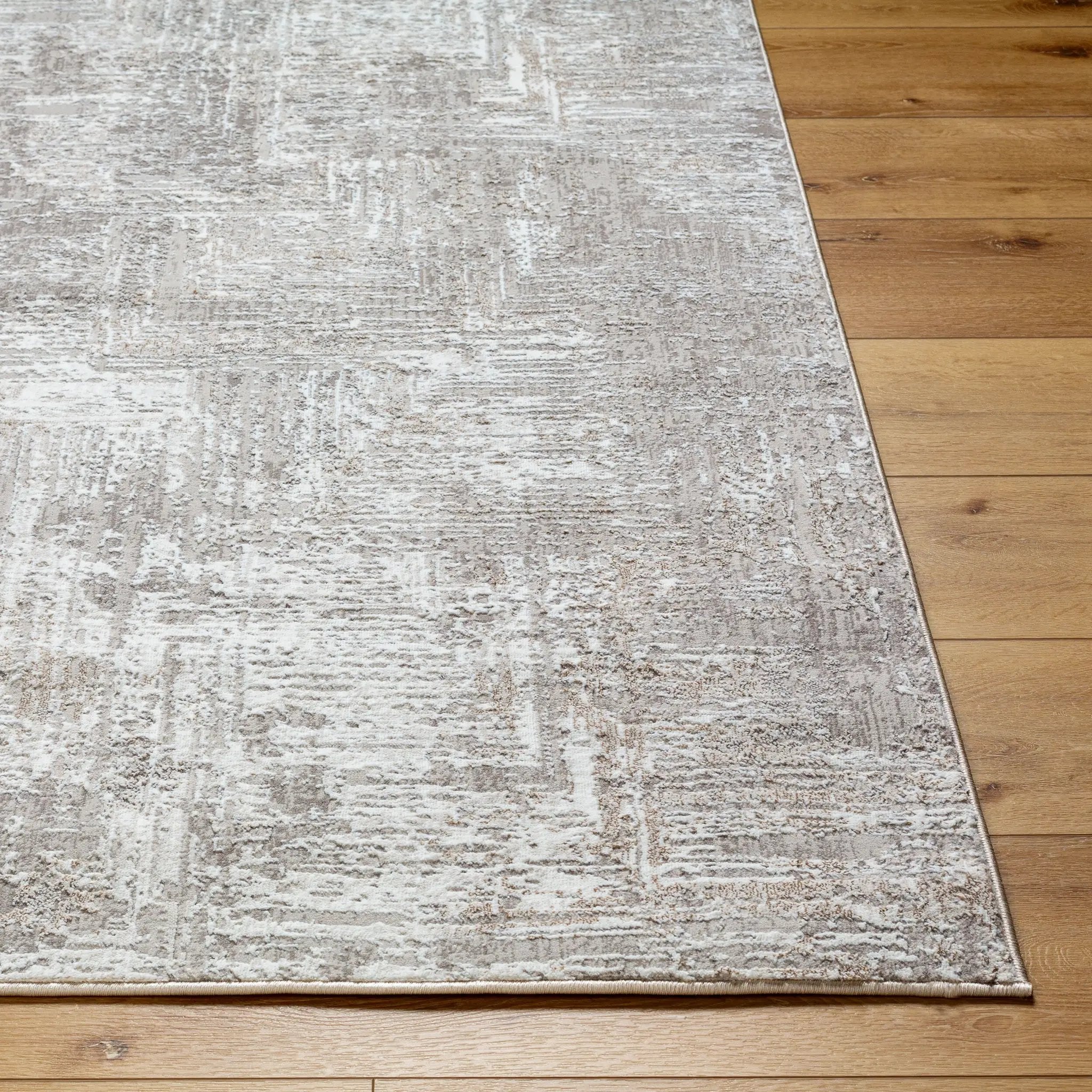 Allegro ALG-2320 Ivory Area Rug by LIVABLISS