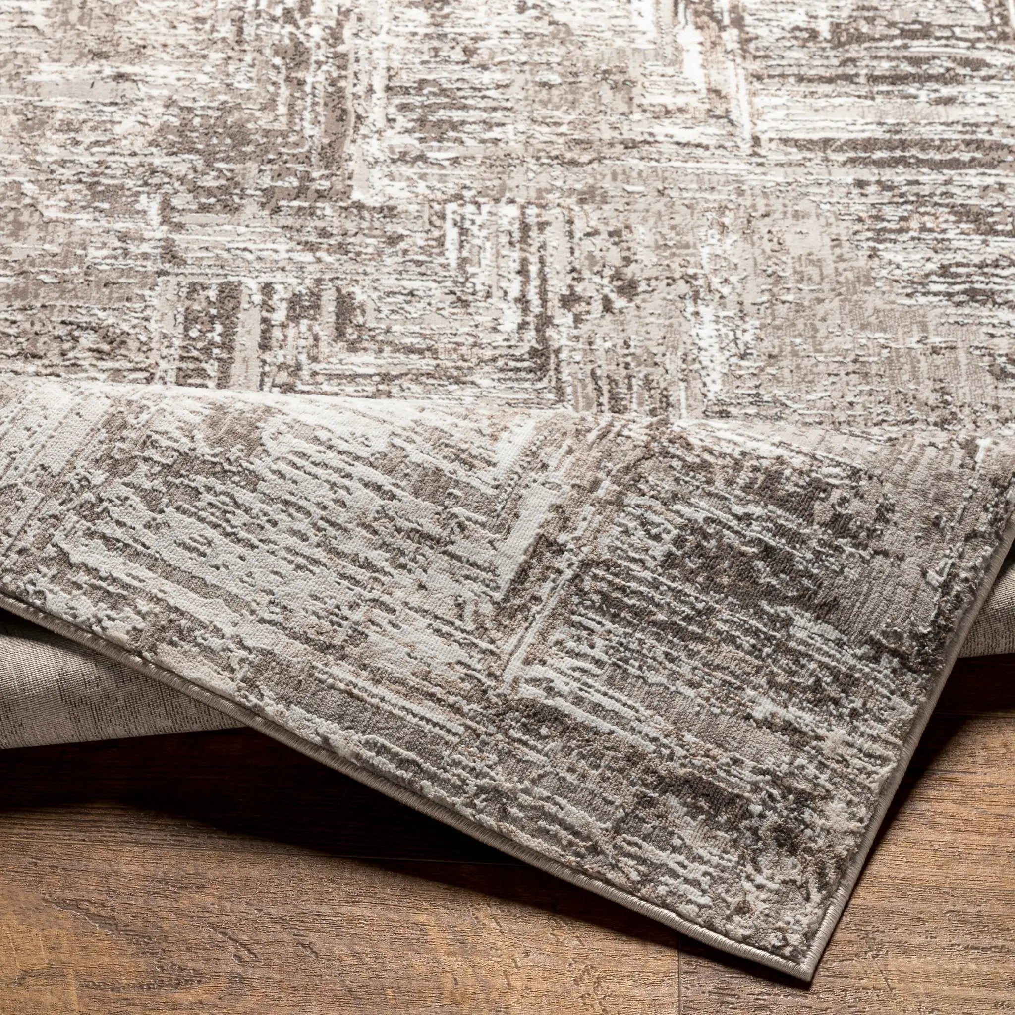Allegro ALG-2321 Ivory Area Rug by LIVABLISS