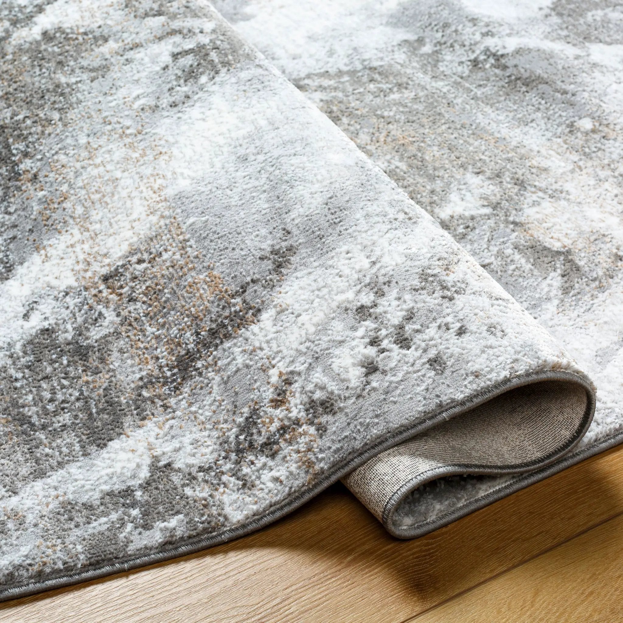 Allegro ALG-2336 Ivory Area Rug by LIVABLISS