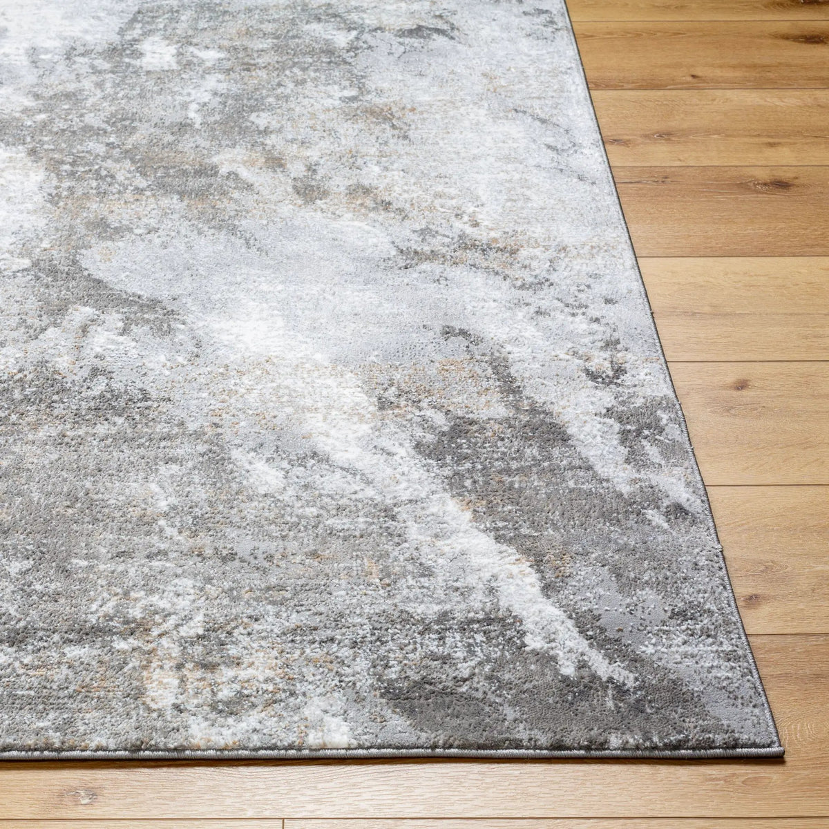 Allegro ALG-2336 Ivory Area Rug by LIVABLISS