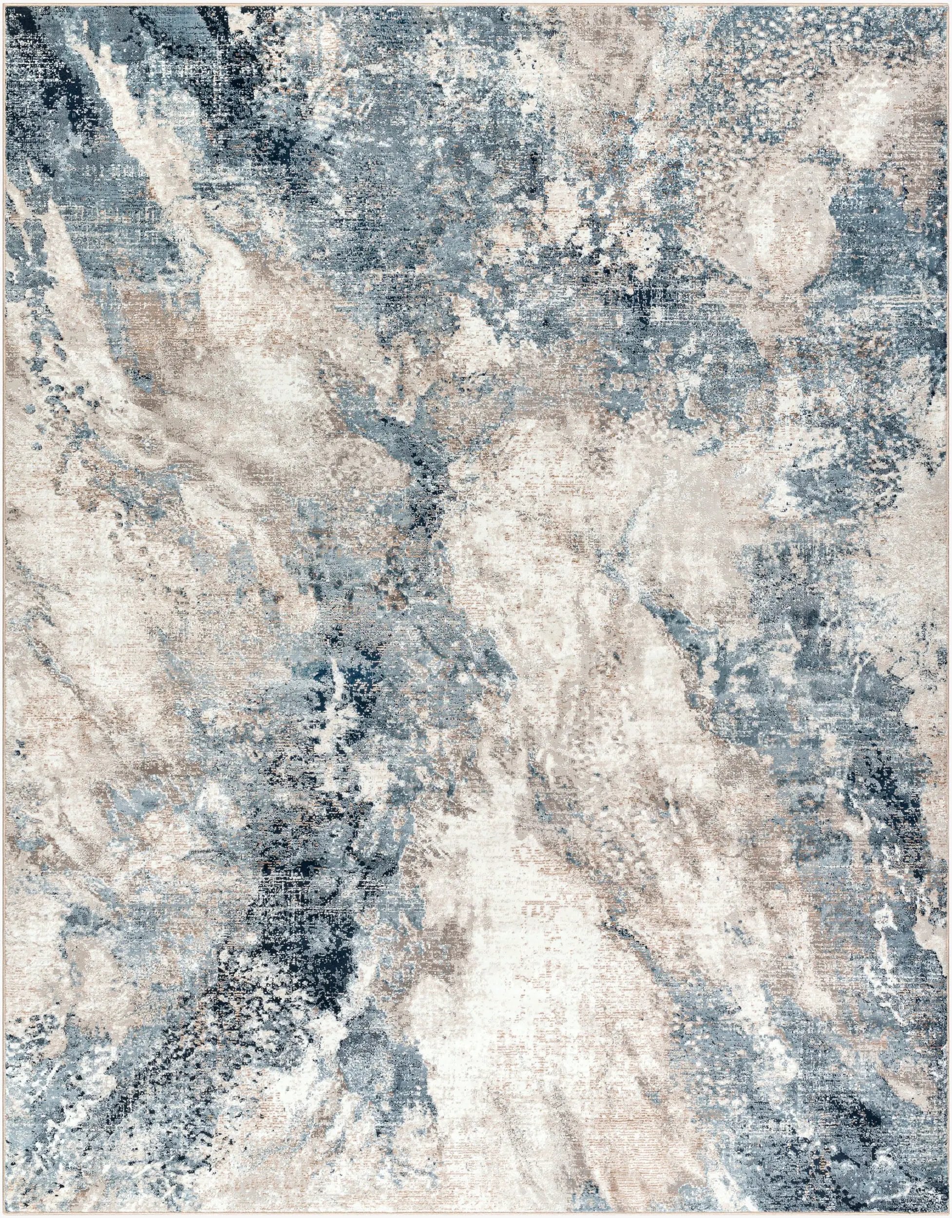 Allegro ALG-2338 Ivory Area Rug by LIVABLISS