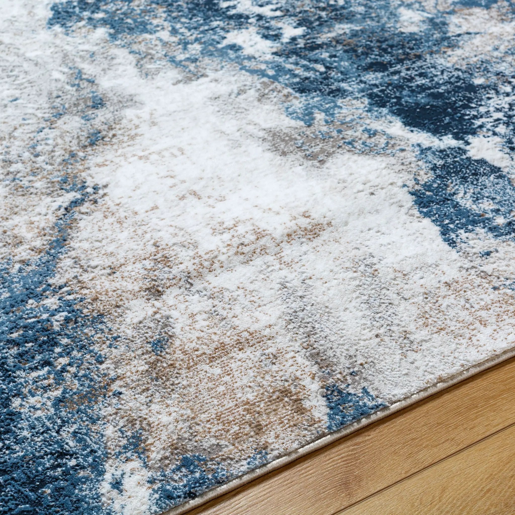 Allegro ALG-2338 Ivory Area Rug by LIVABLISS