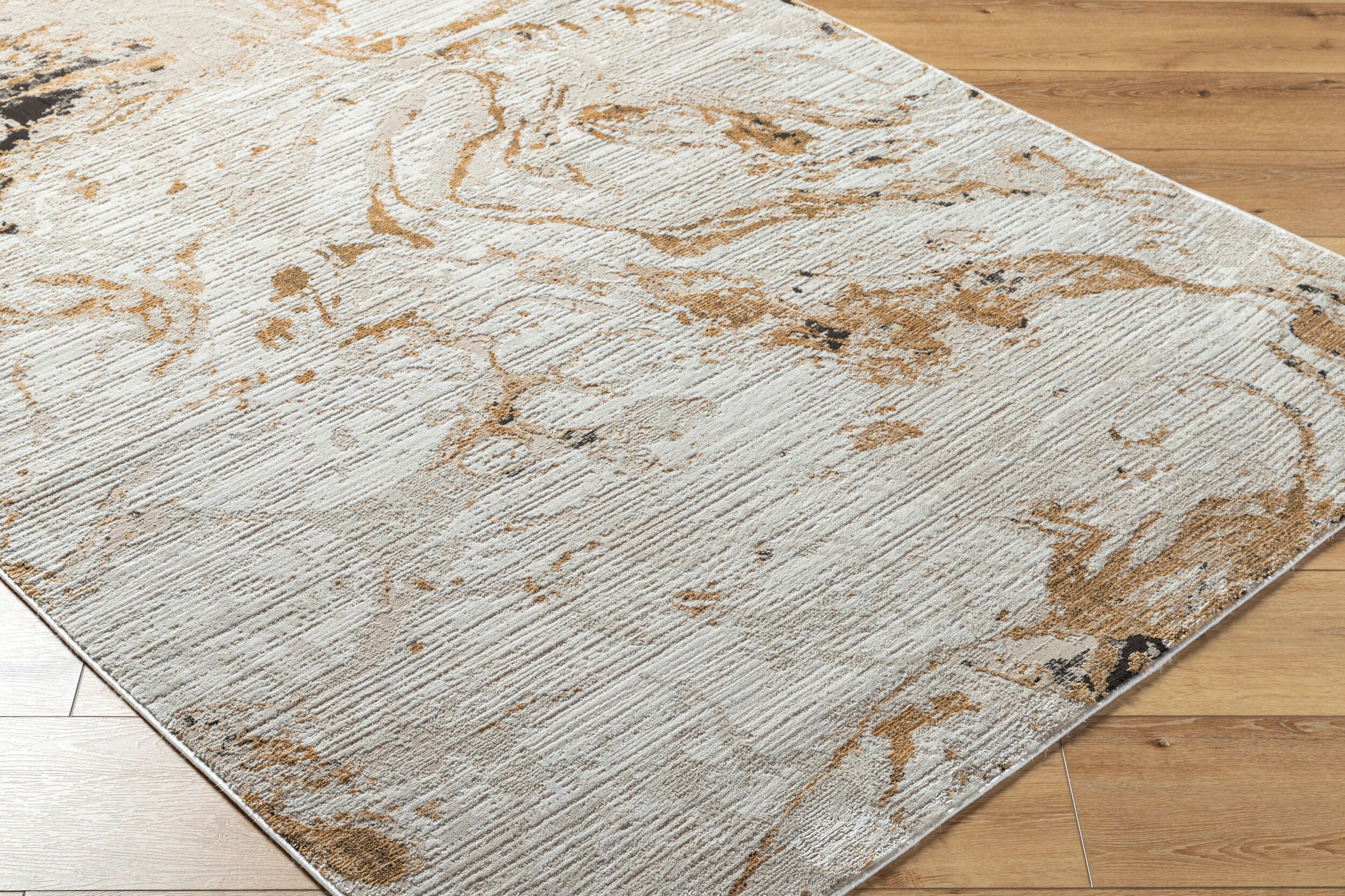 LIVABLISS Allegro ALG-2346 Light-Beige Area Rug