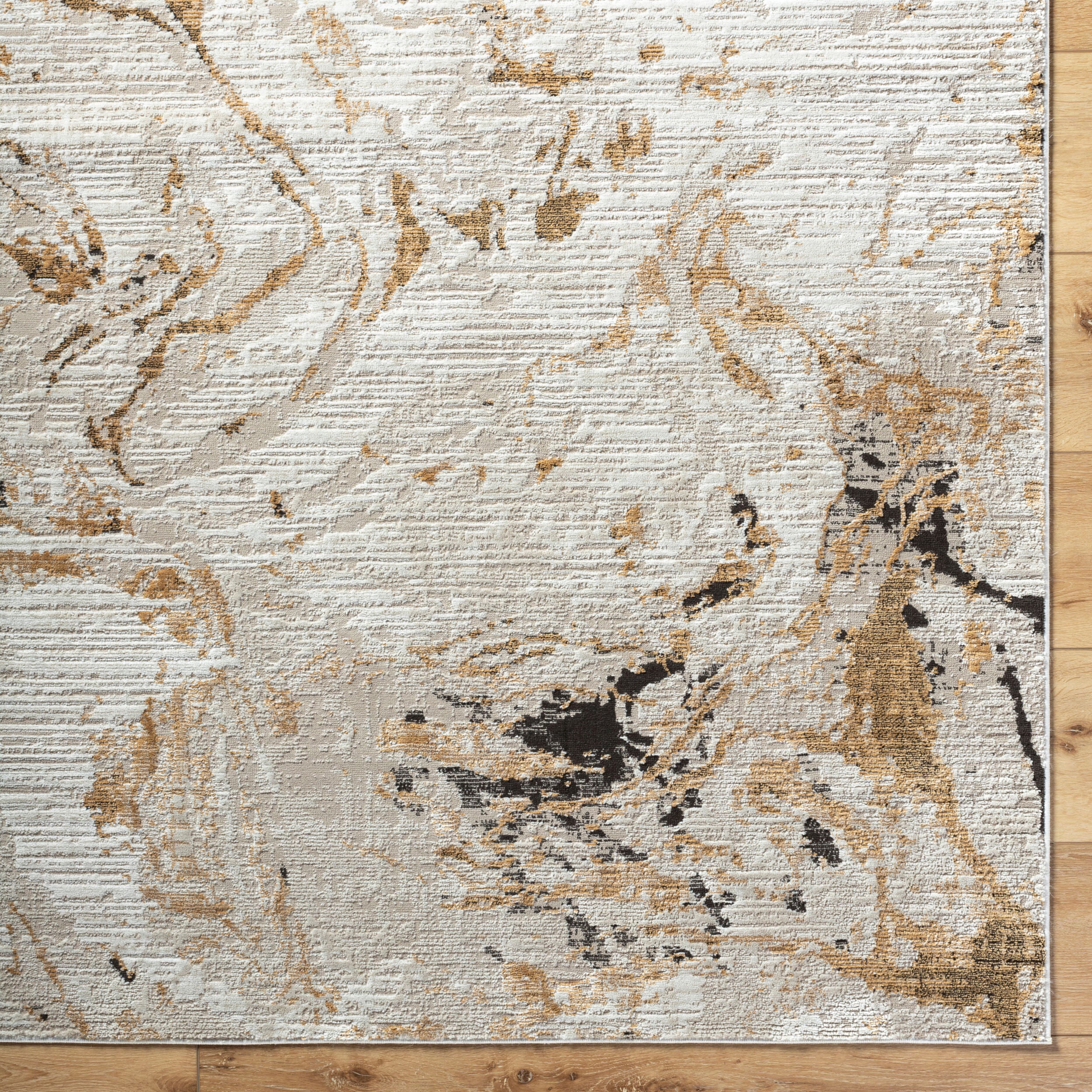 LIVABLISS Allegro ALG-2346 Light-Beige Area Rug