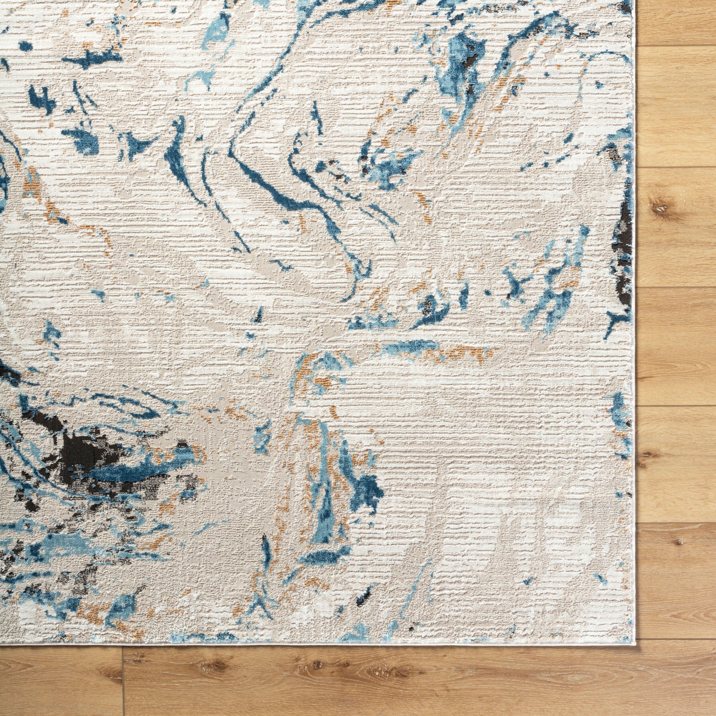 LIVABLISS Allegro ALG-2347 Light-Beige Area Rug