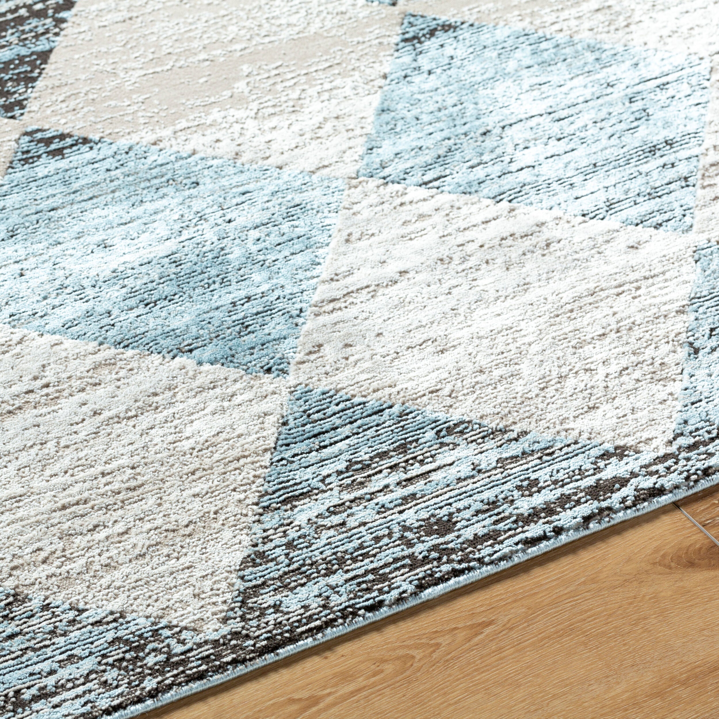 LIVABLISS Allegro ALG-23049 Blue Area Rug