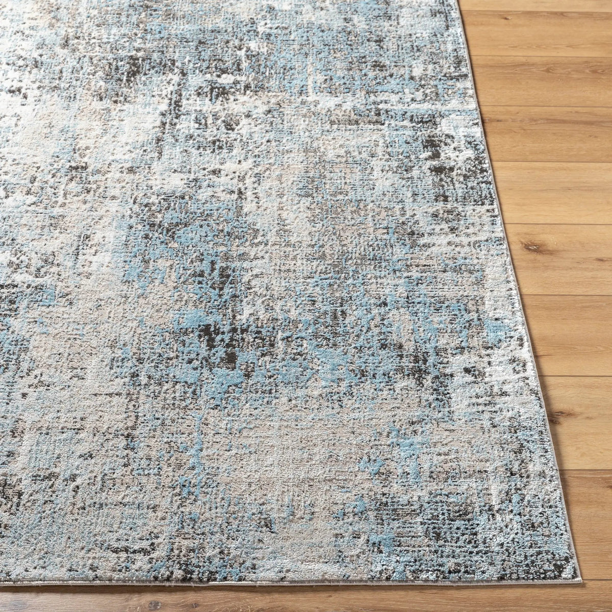 Allegro ALG-2354 Light-Beige Area Rug by LIVABLISS