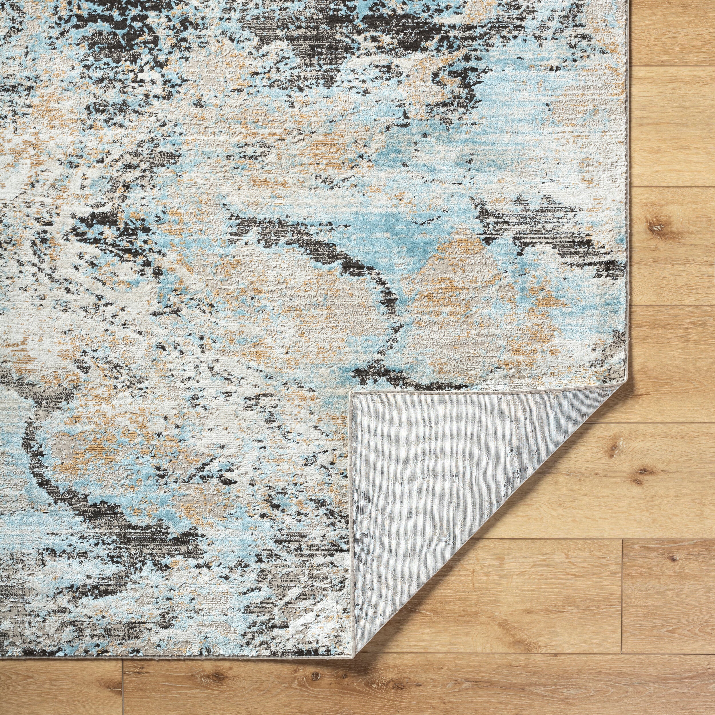 Surya Allegro ALG-2356 Light Beige Area Rug by LIVABLISS
