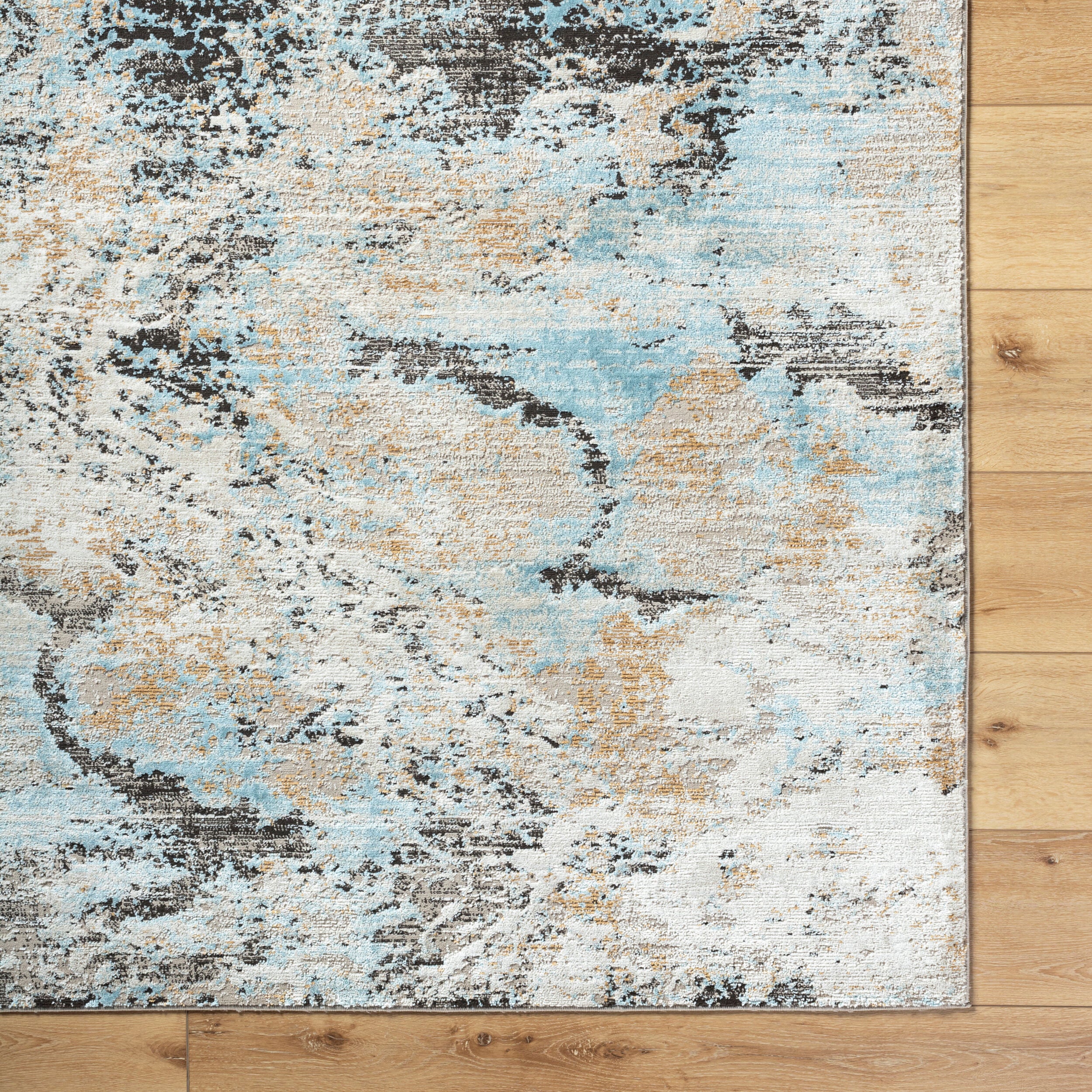 Surya Allegro ALG-2356 Light Beige Area Rug by LIVABLISS