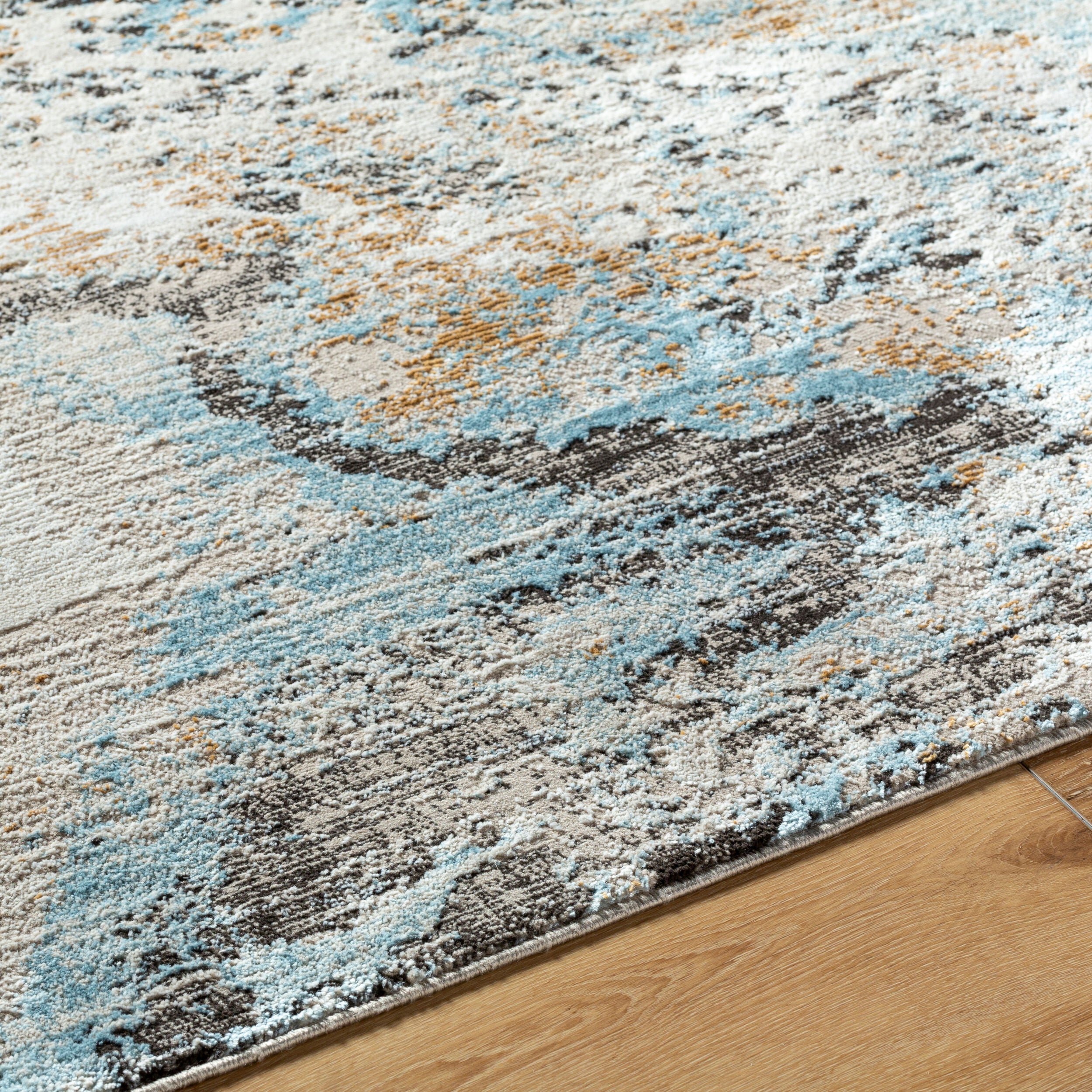 Surya Allegro ALG-2356 Light Beige Area Rug by LIVABLISS