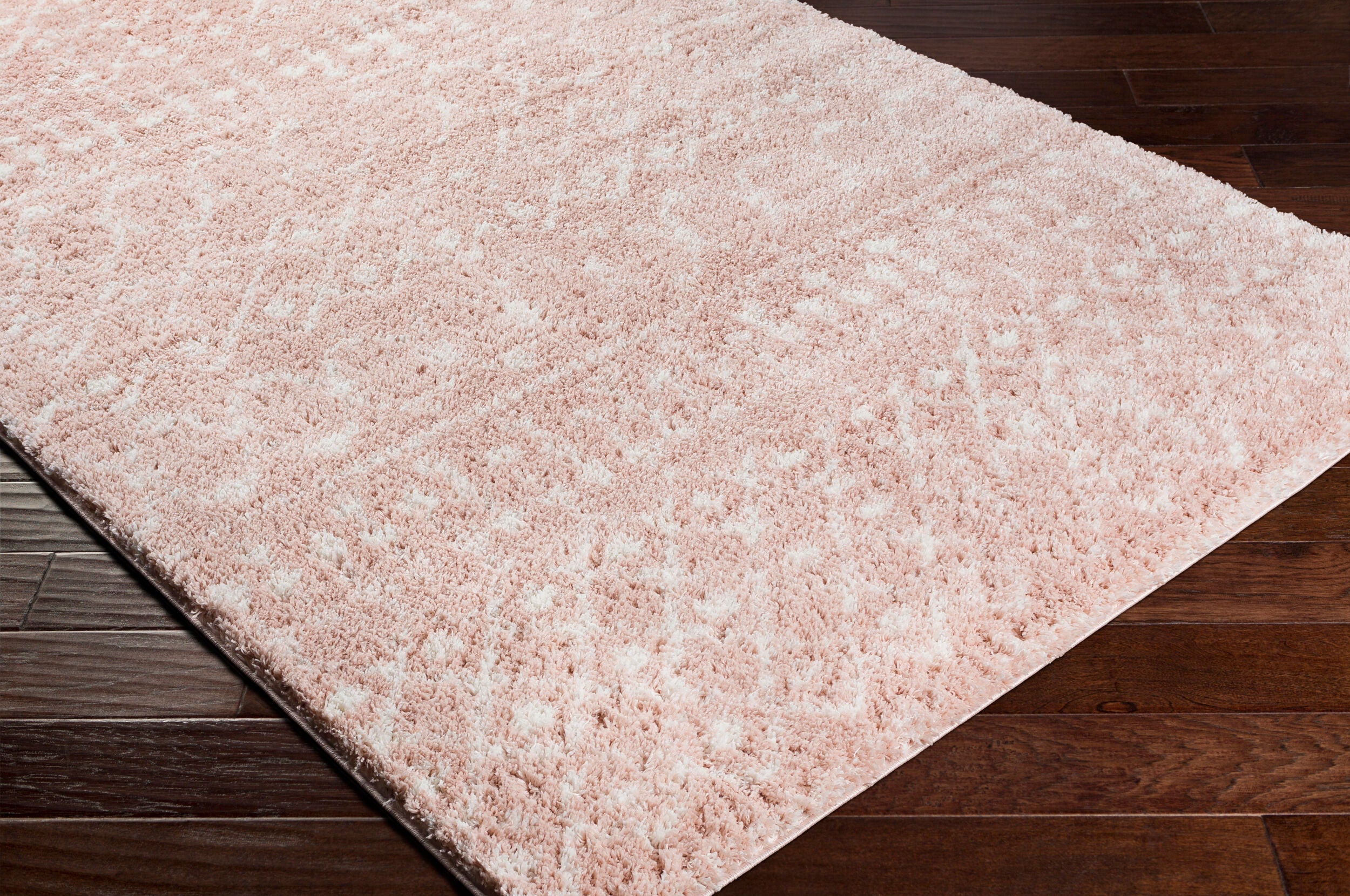 Livabliss Aliyah Shag ALH-2300 Pink Area Rug