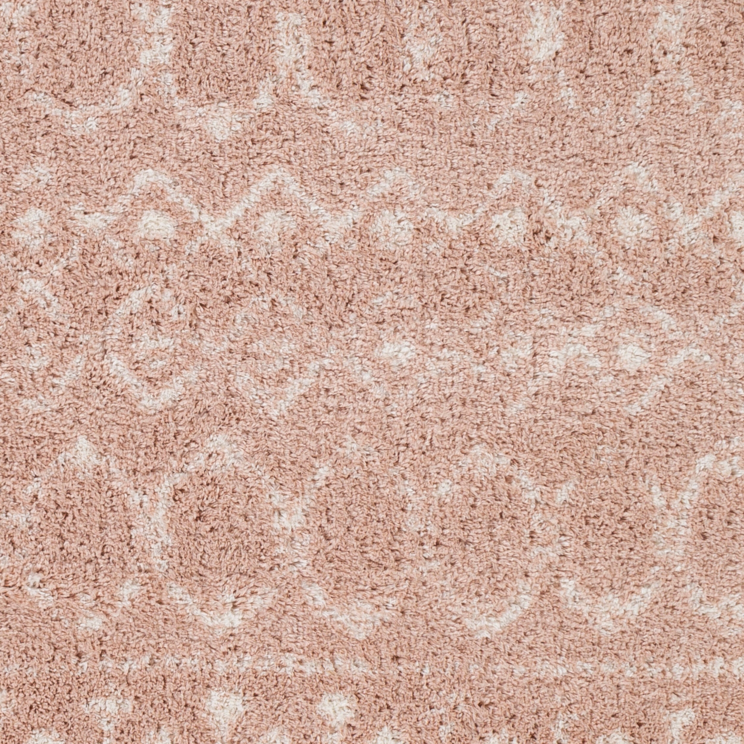 Livabliss Aliyah Shag ALH-2300 Pink Area Rug
