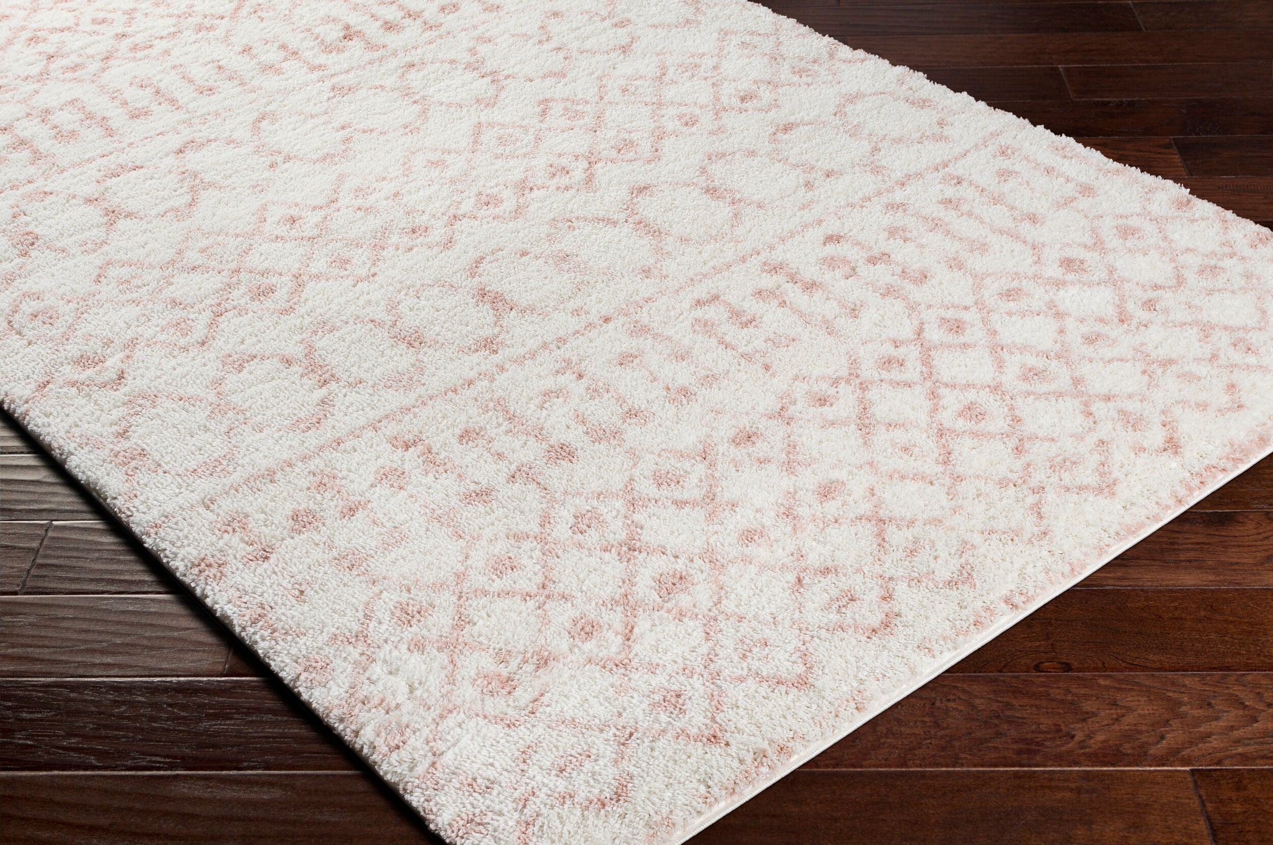 Livabliss Aliyah Shag ALH-2301 Cream Area Rug