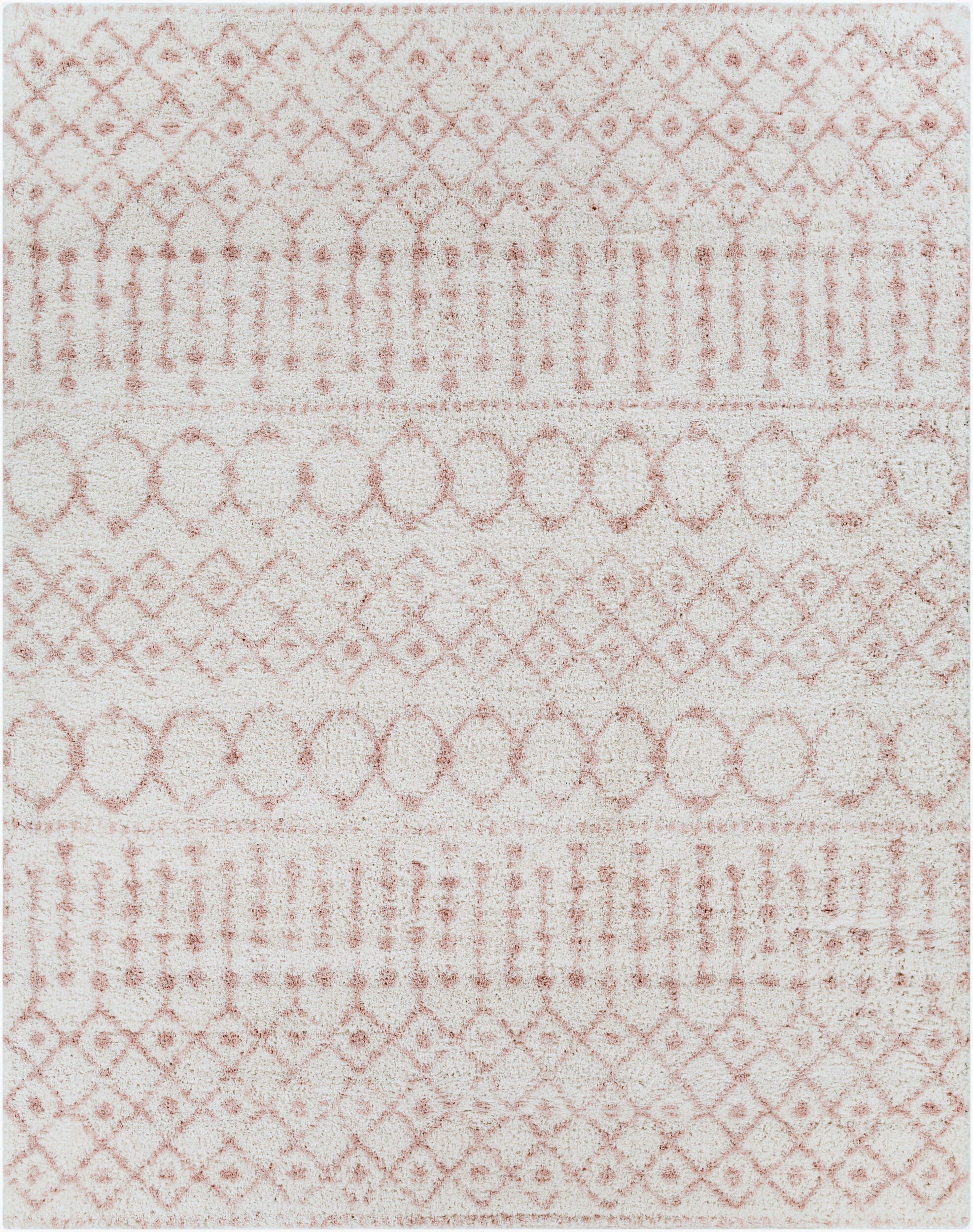 Livabliss Aliyah Shag ALH-2301 Cream Area Rug