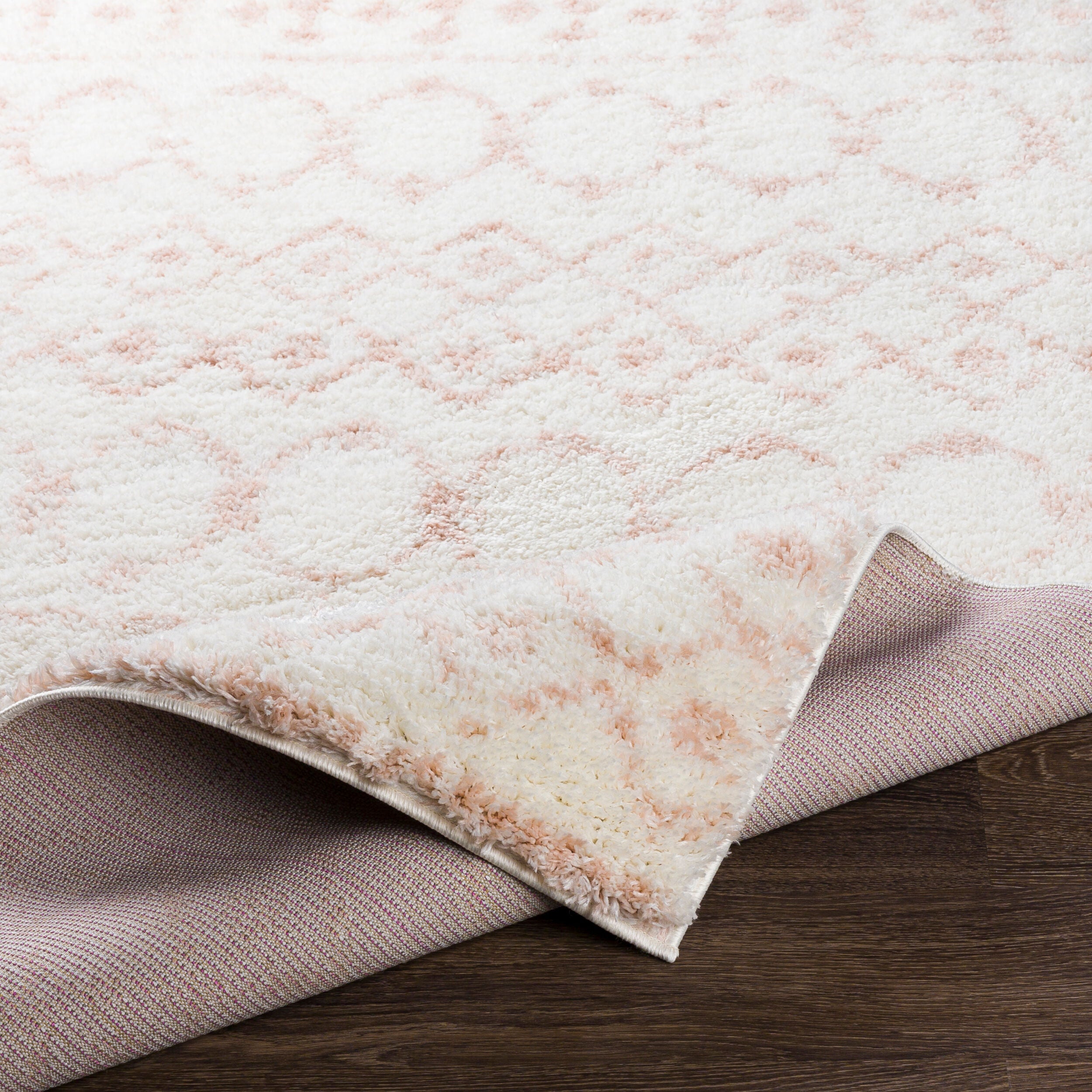Livabliss Aliyah Shag ALH-2301 Cream Area Rug