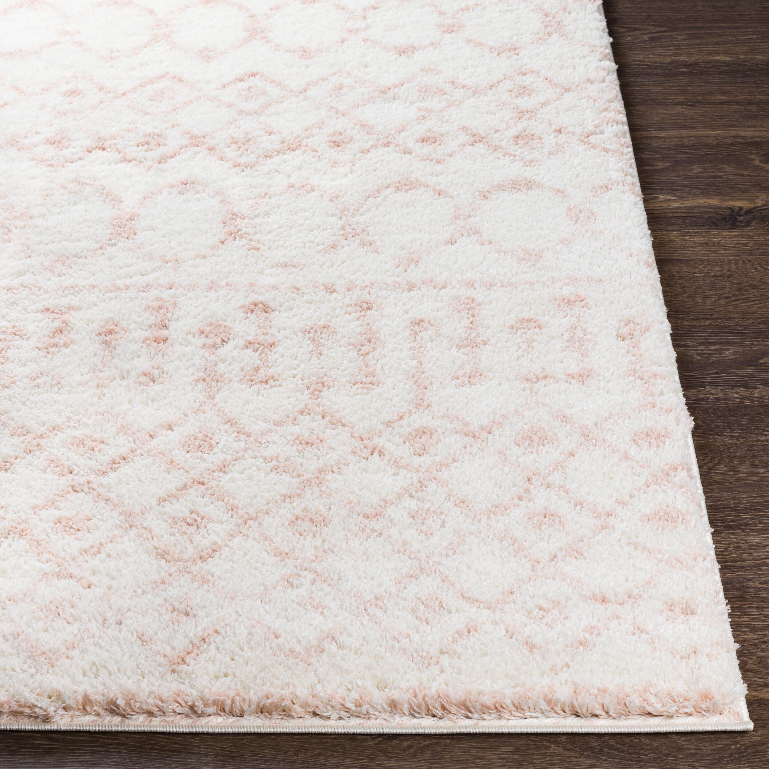 Livabliss Aliyah Shag ALH-2301 Cream Area Rug