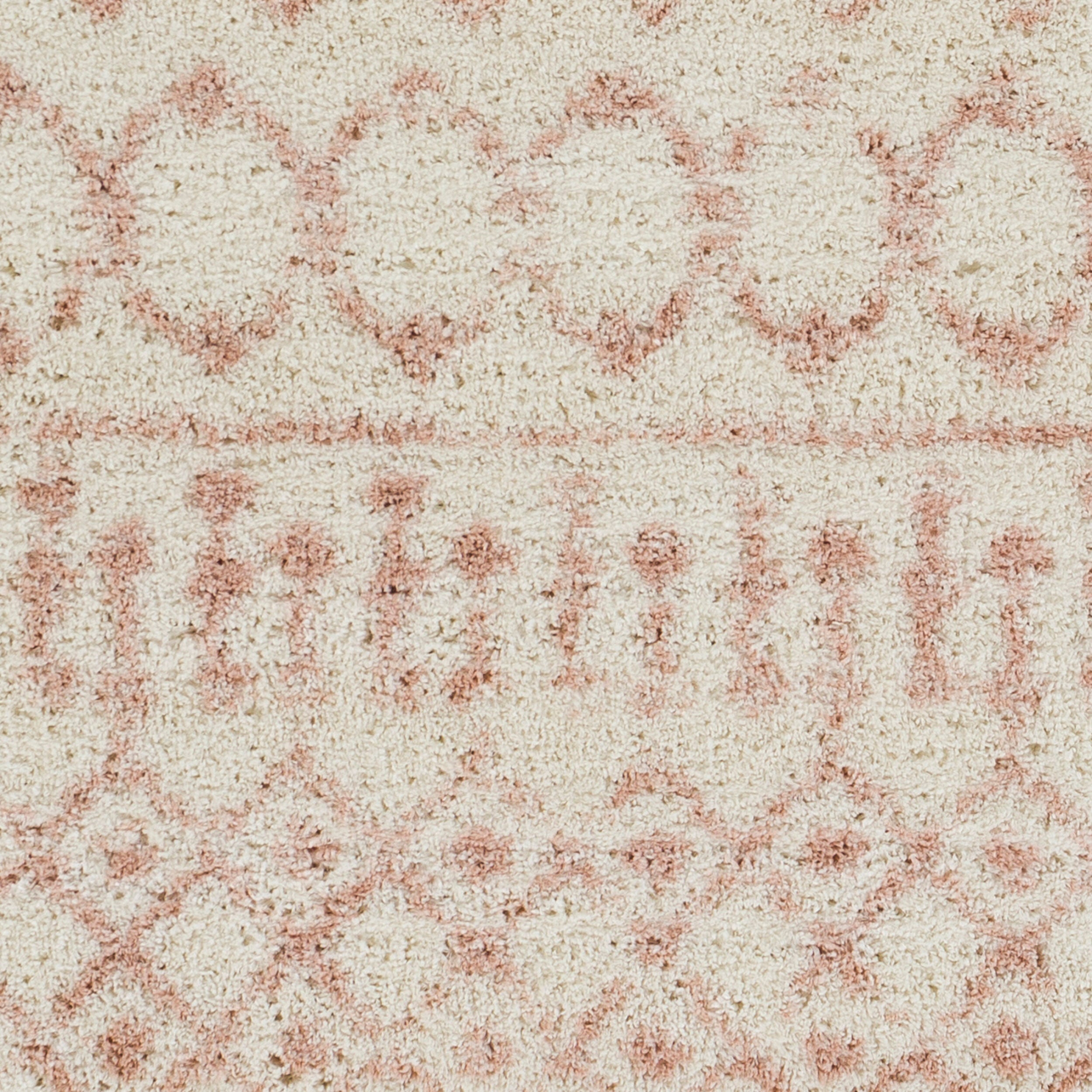 Livabliss Aliyah Shag ALH-2301 Cream Area Rug