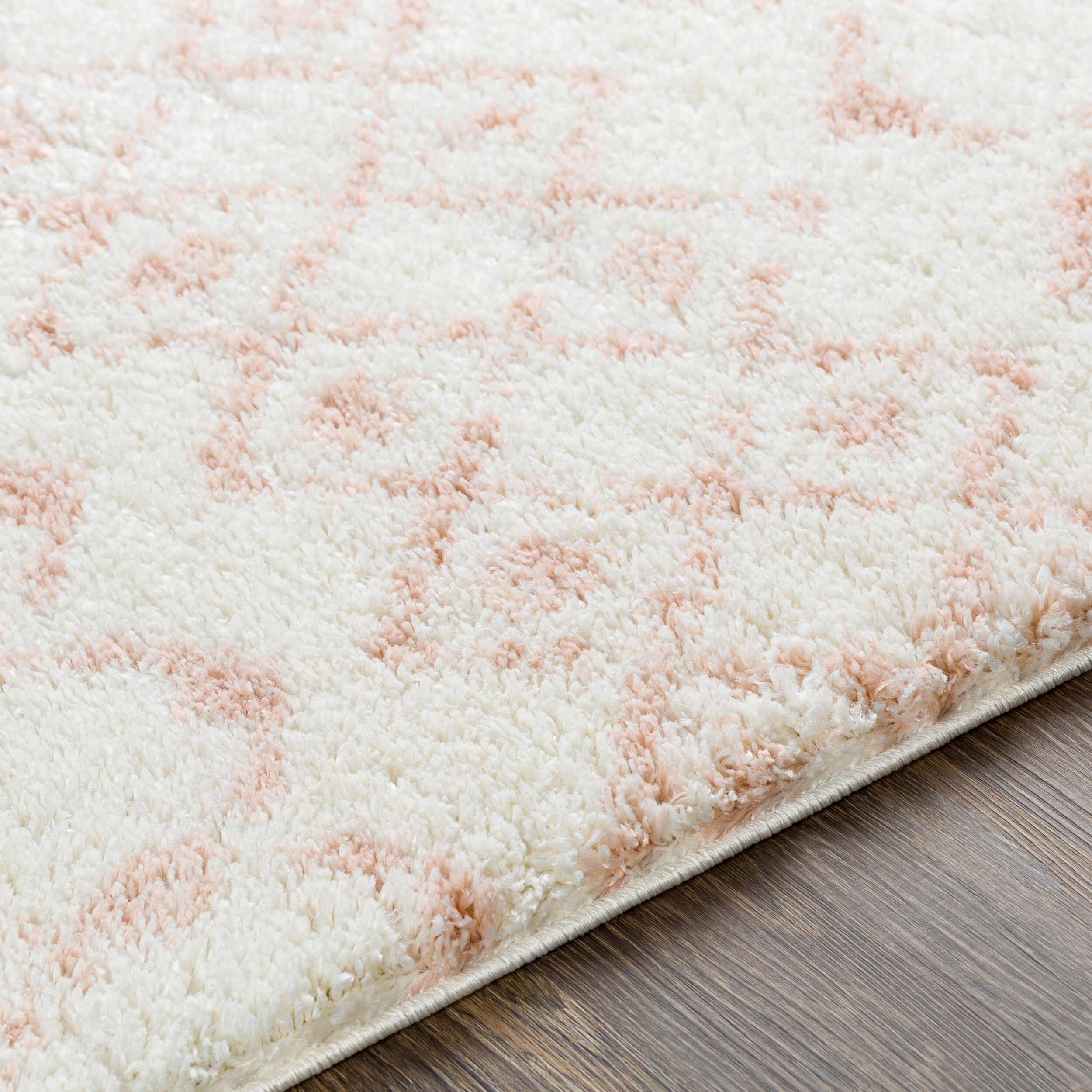 Livabliss Aliyah Shag ALH-2301 Cream Area Rug