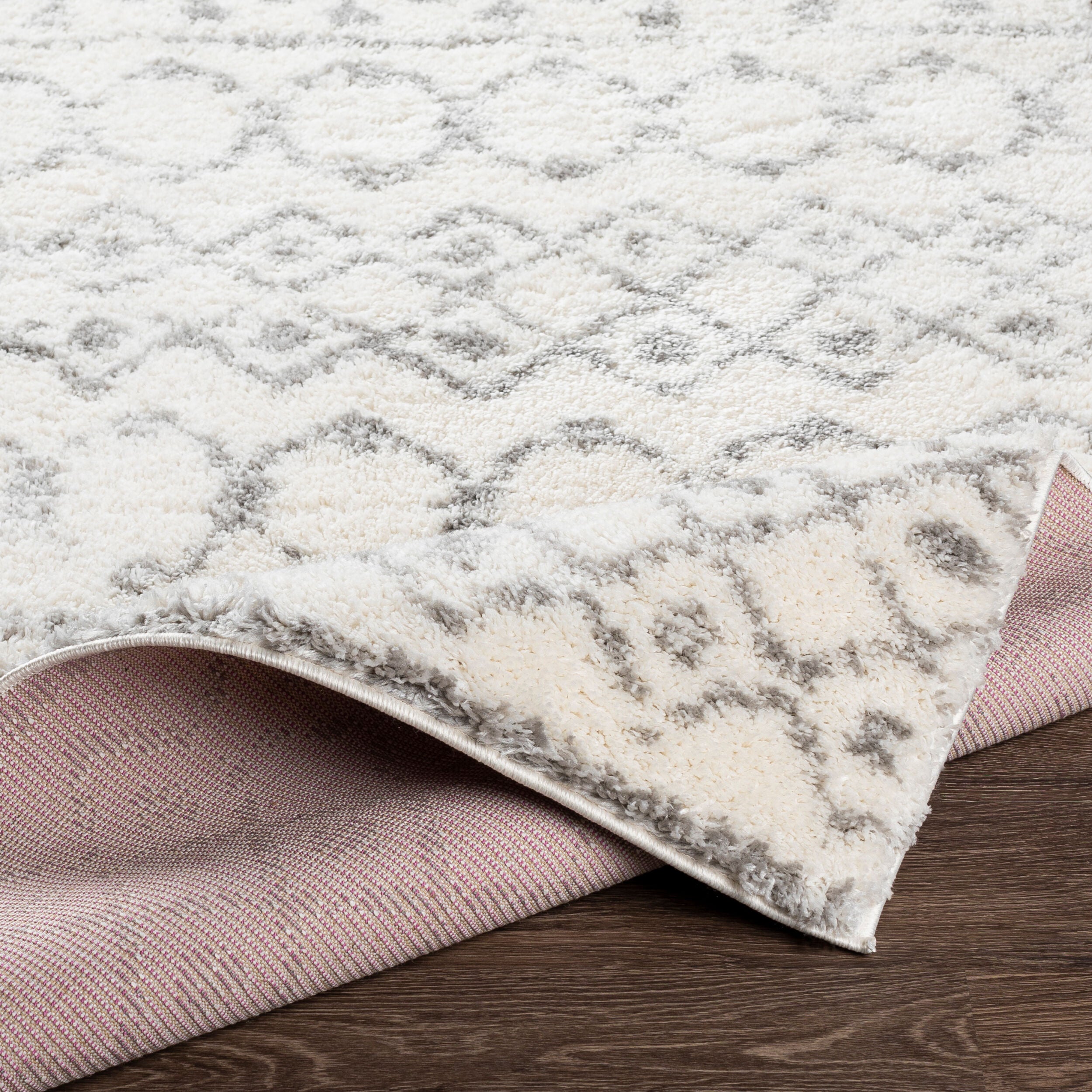 Livabliss Aliyah Shag ALH-2302 Off-White Area Rug