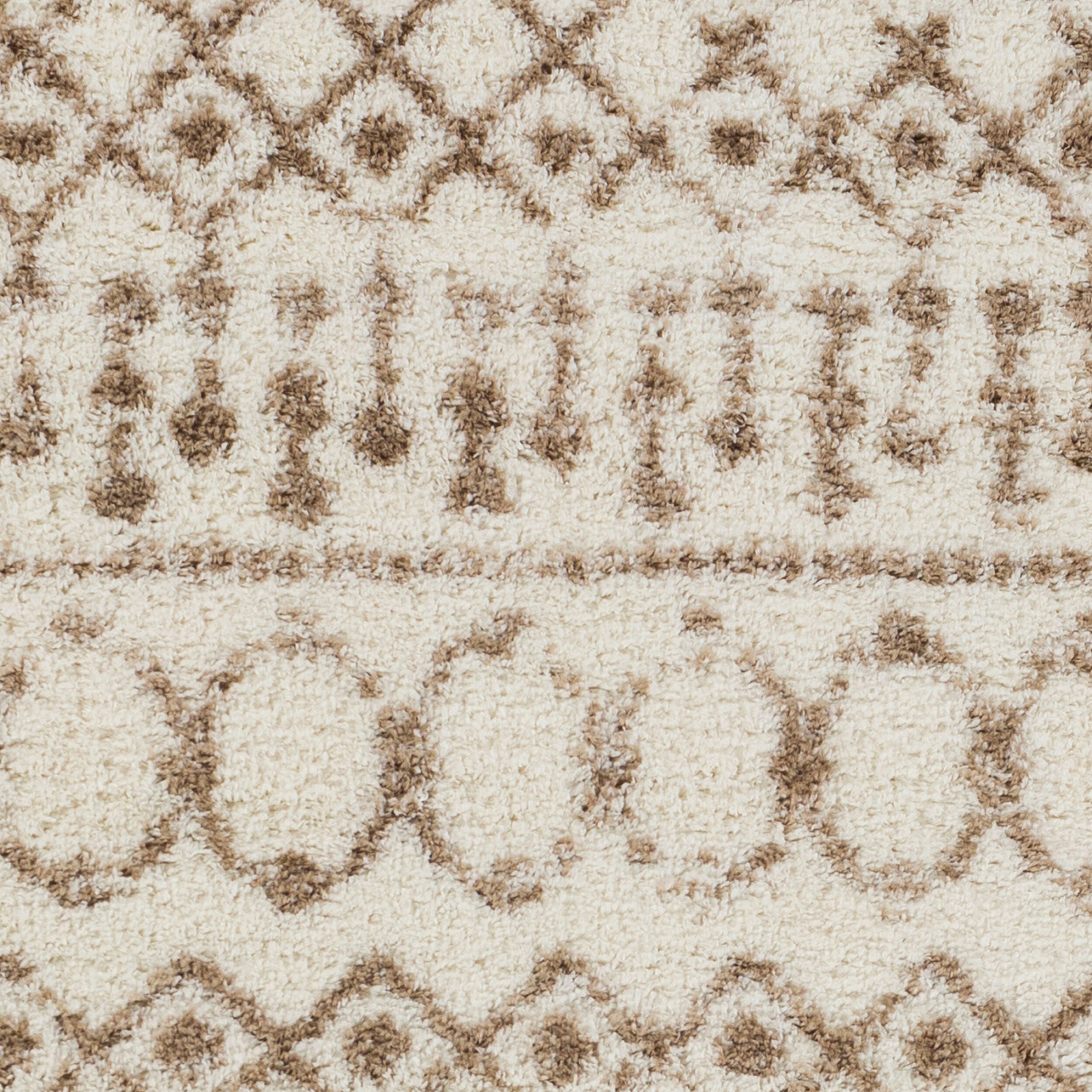 Livabliss Aliyah Shag ALH-2303 Beige Area Rug