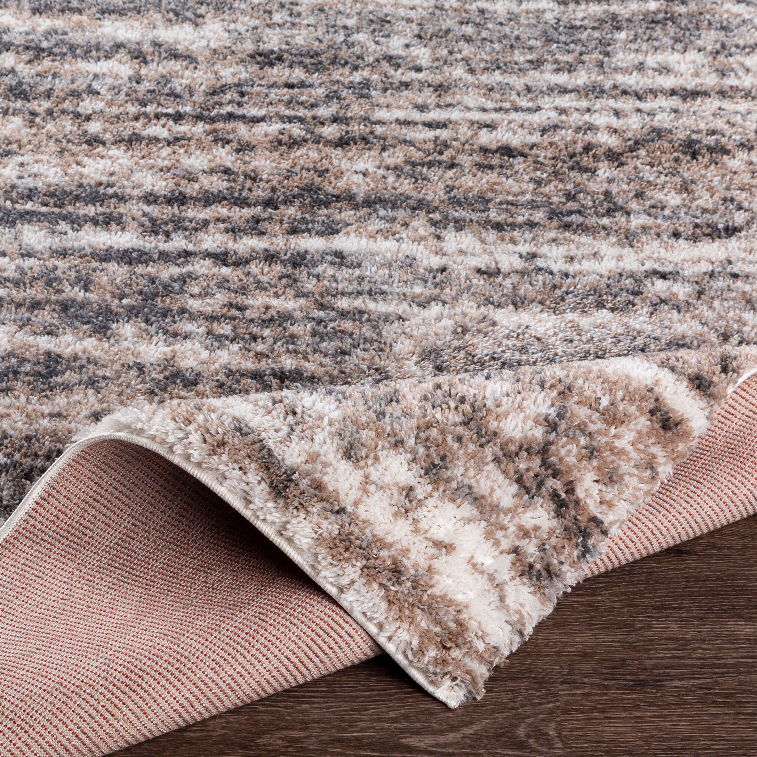 Surya Aliyah Shag ALH-2307 Brown Area Rug by LIVABLISS