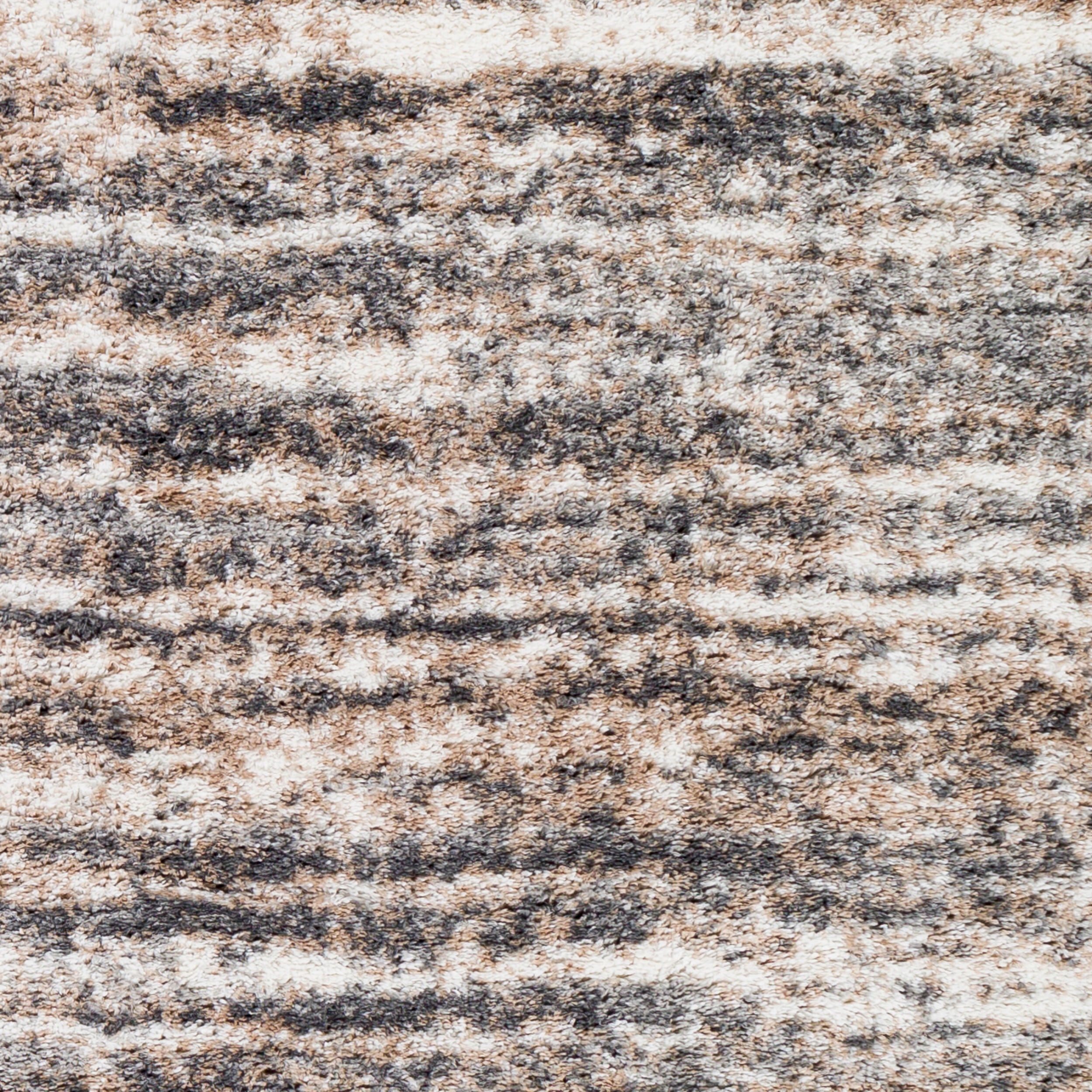 Surya Aliyah Shag ALH-2307 Brown Area Rug by LIVABLISS