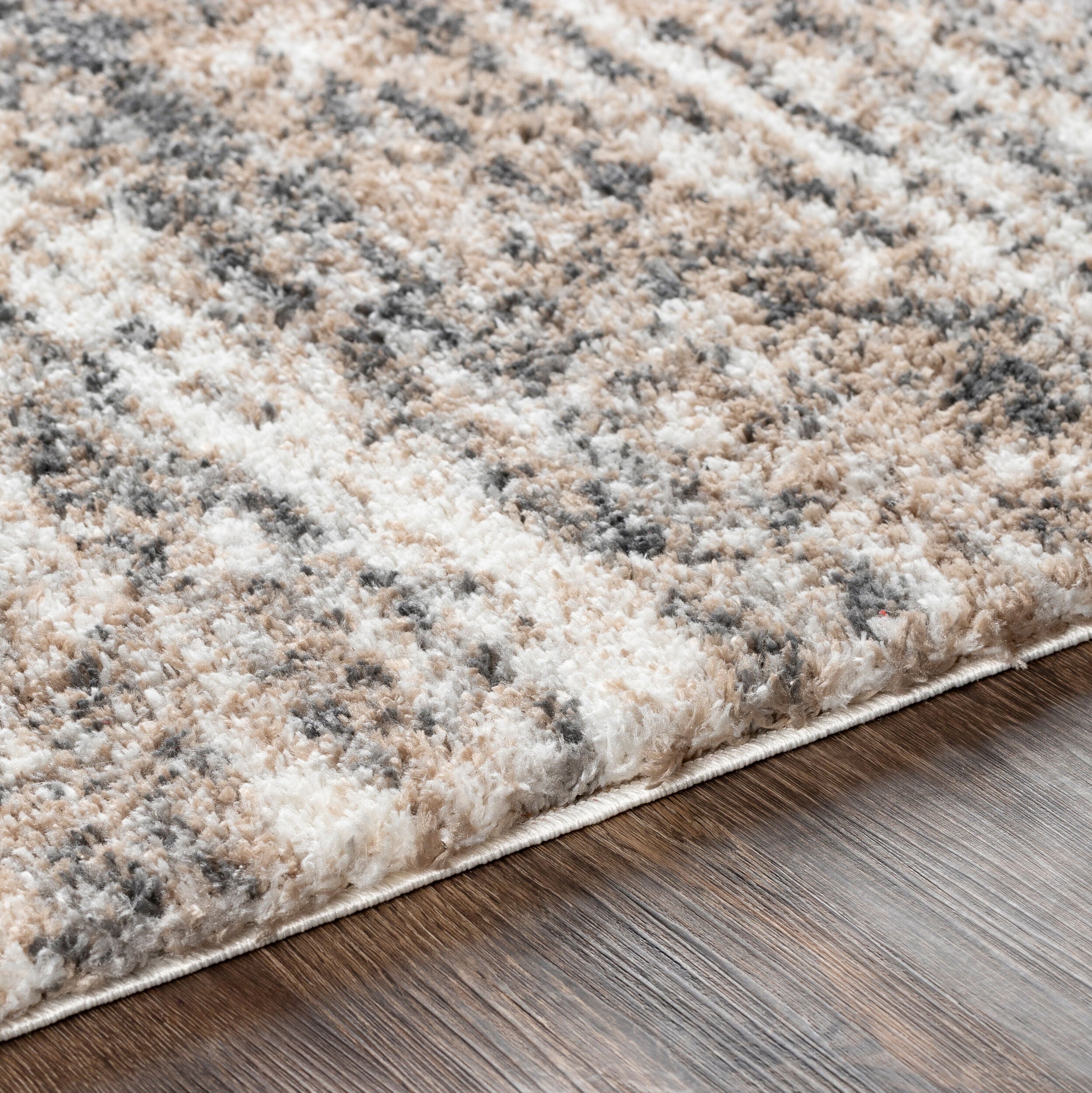 Surya Aliyah Shag ALH-2307 Brown Area Rug by LIVABLISS