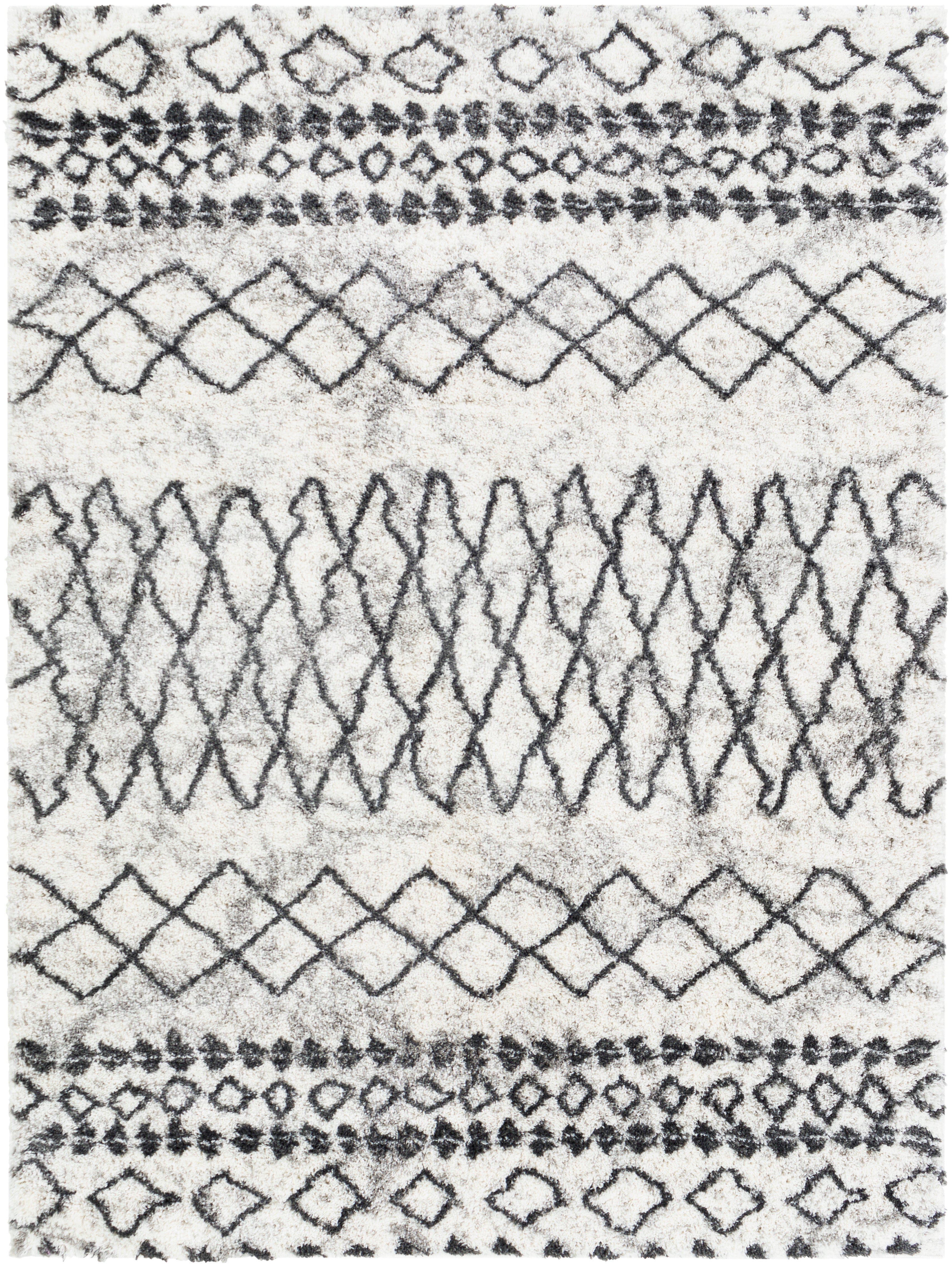Surya Aliyah Shag ALH-2311 Gray Area Rug by LIVABLISS