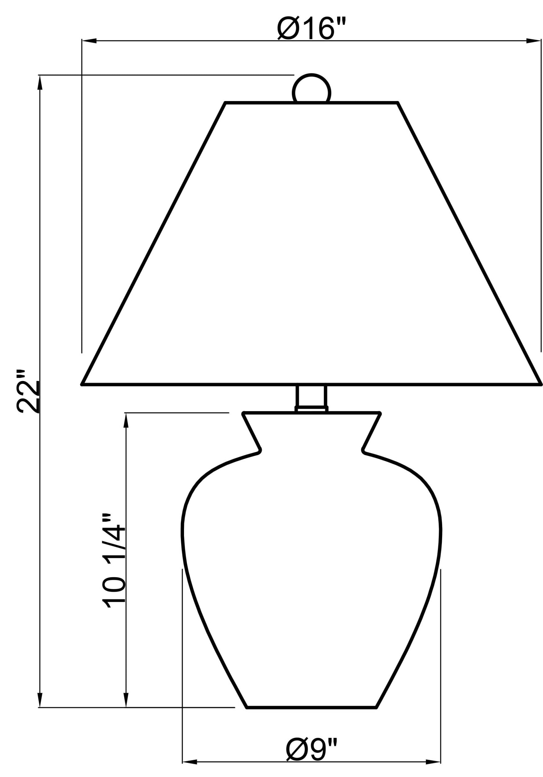 LIVABLISS Dalle ALL-001 Accent Table Lamp