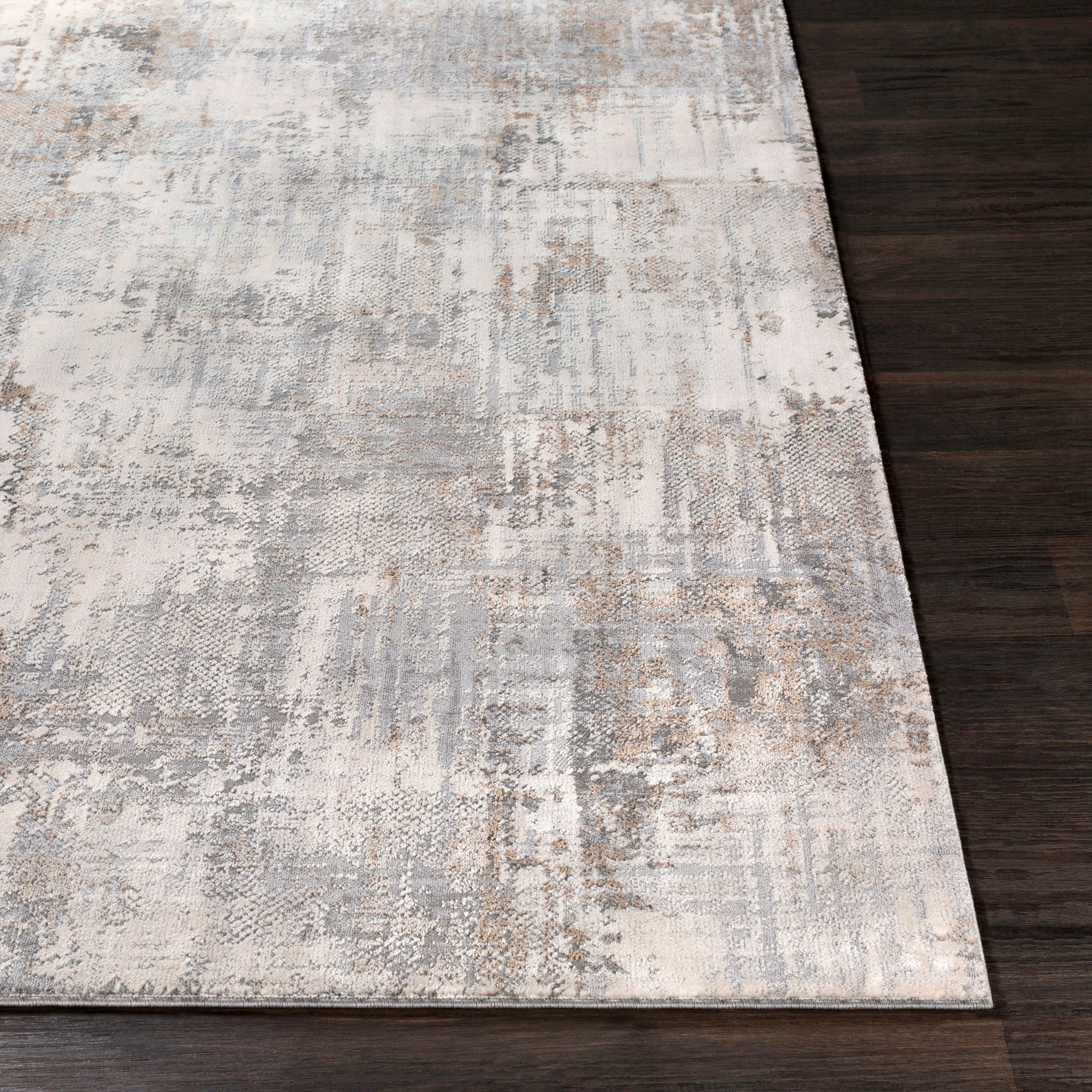 Surya Alpine ALP-2304 Light Gray Area Rug by LIVABLISS