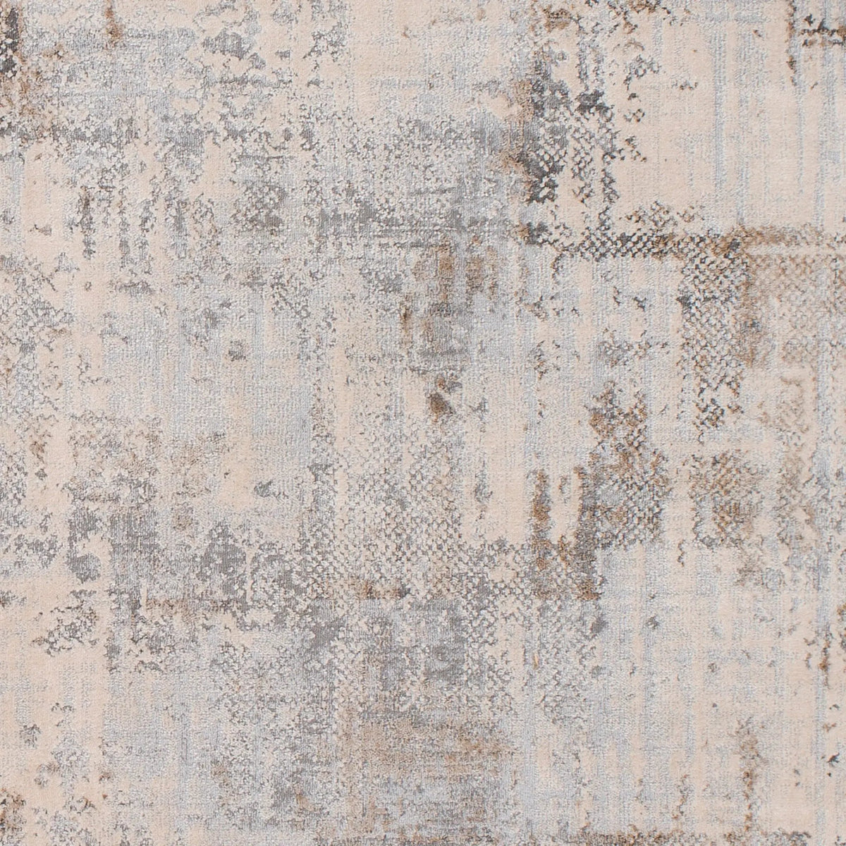 Alpine ALP-2304 Light-Gray Area Rug by LIVABLISS