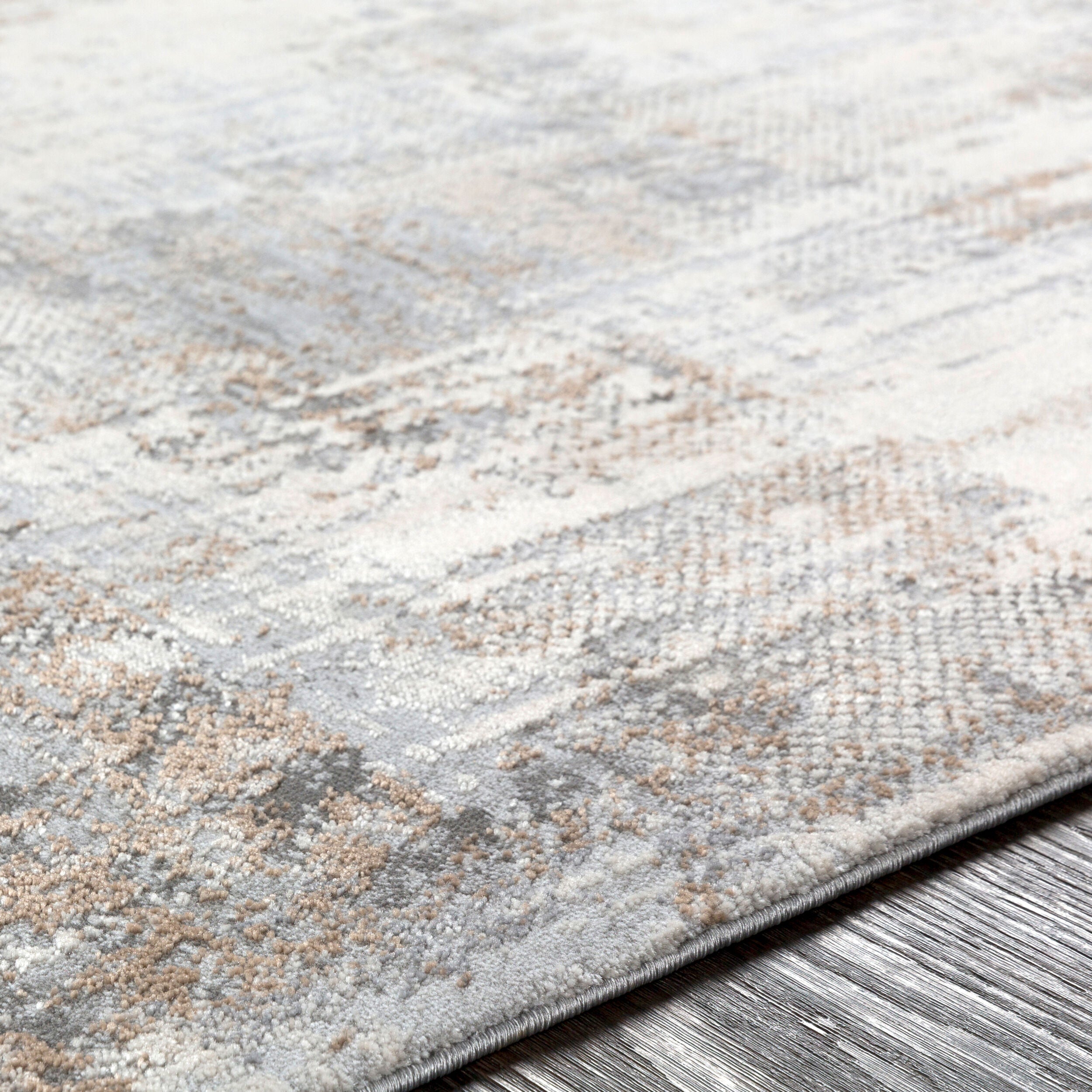 Surya Alpine ALP-2304 Light Gray Area Rug by LIVABLISS