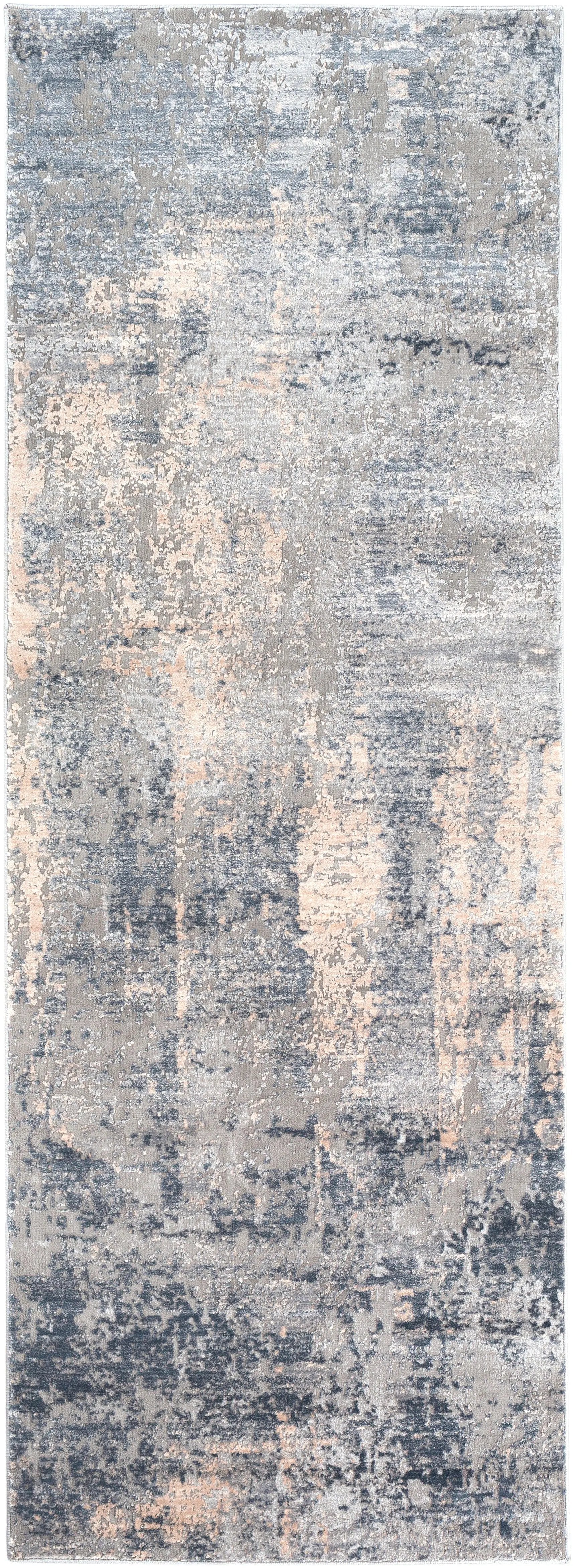 Alpine ALP-2306 Gray Area Rug by LIVABLISS