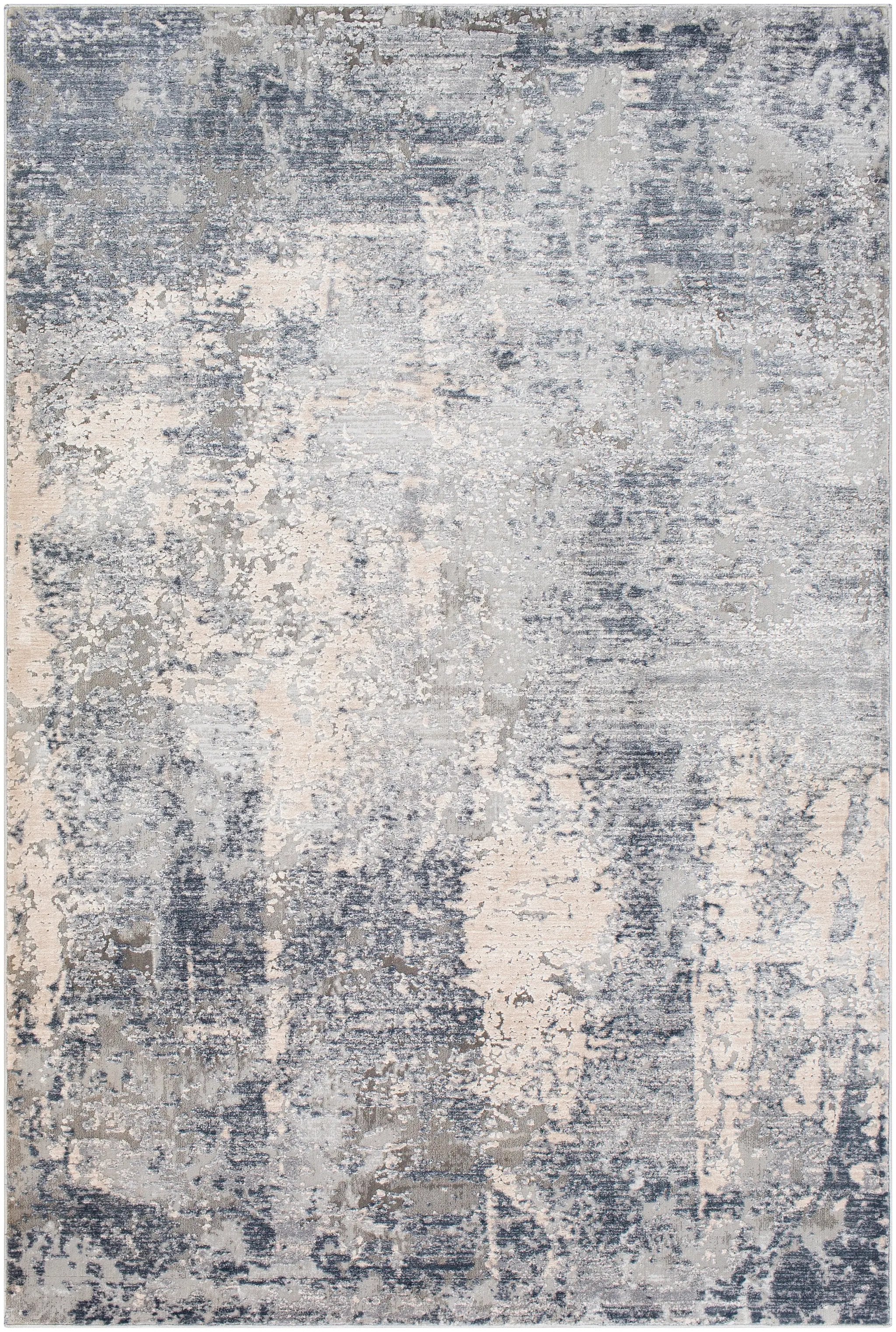 Alpine ALP-2306 Gray Area Rug by LIVABLISS