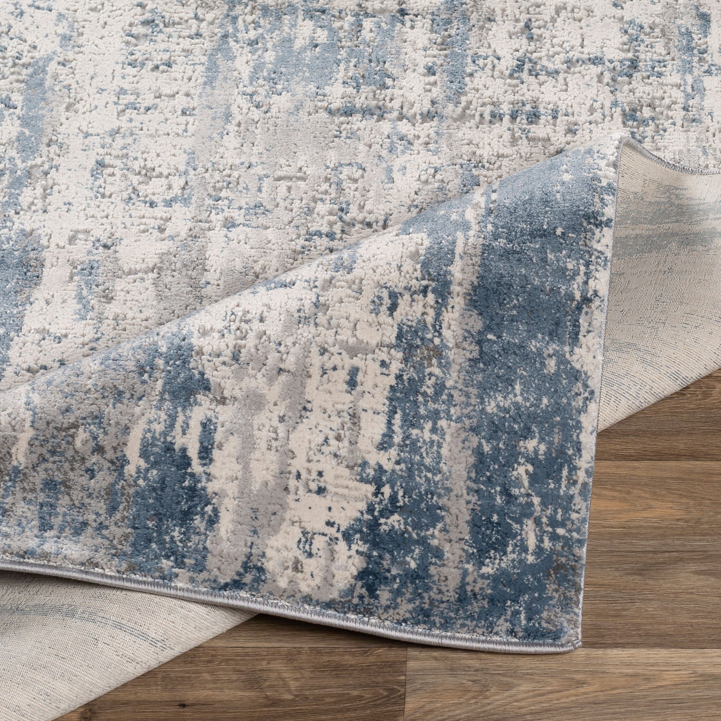 Surya Alpine ALP-2309 Blue Area Rug by LIVABLISS