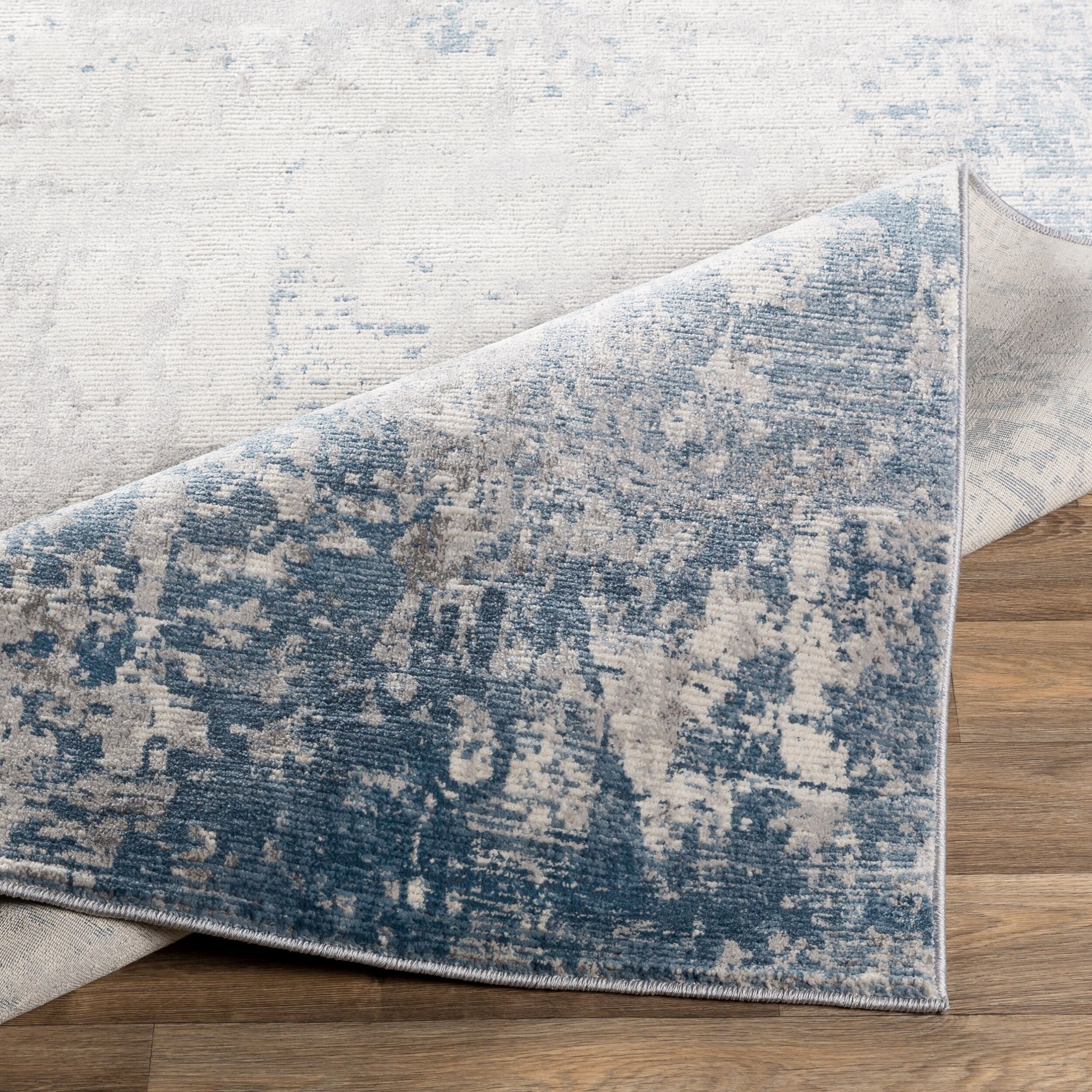 Surya Alpine ALP-2310 Blue Area Rug by LIVABLISS