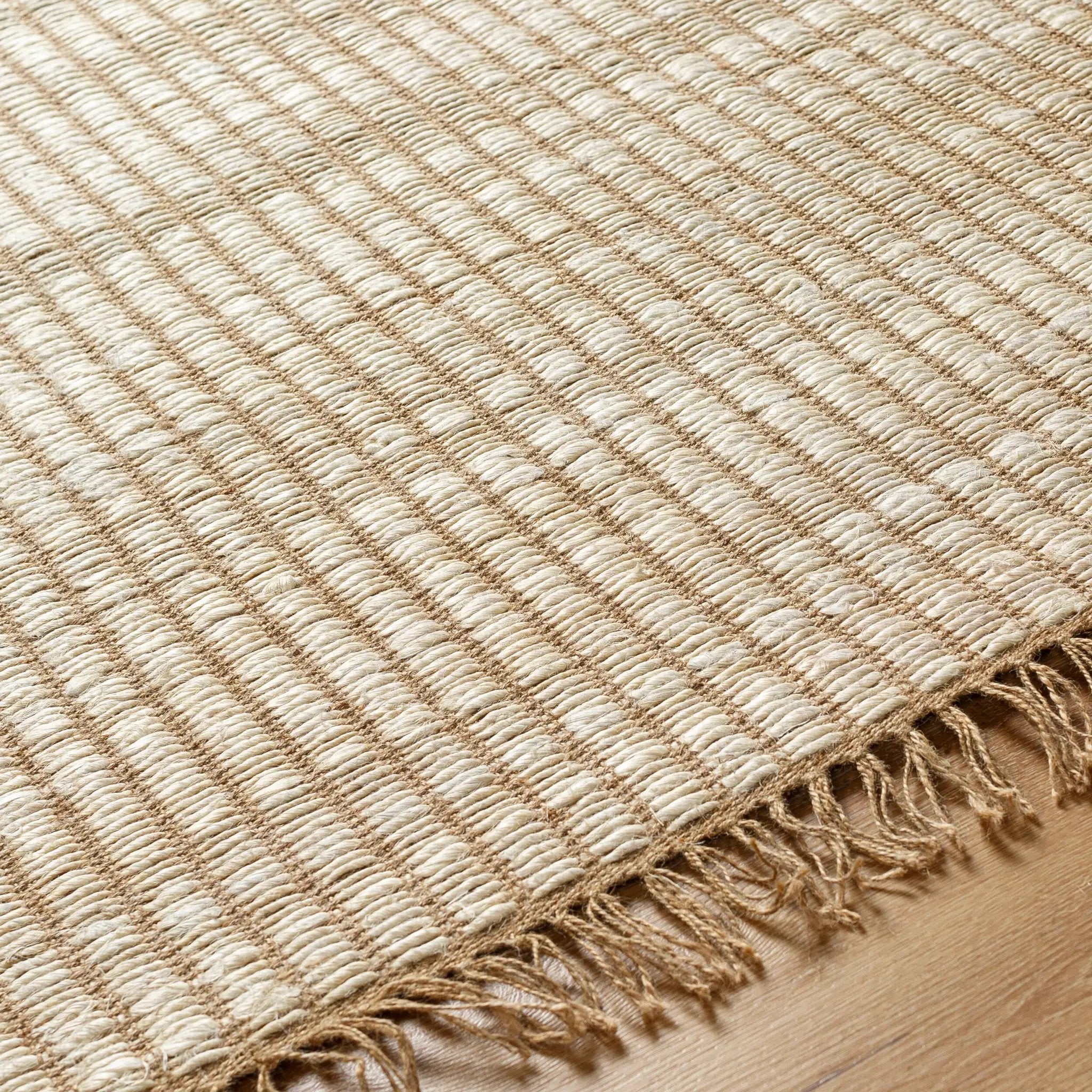 Alex ALX-2301 Beige Area Rug by LIVABLISS