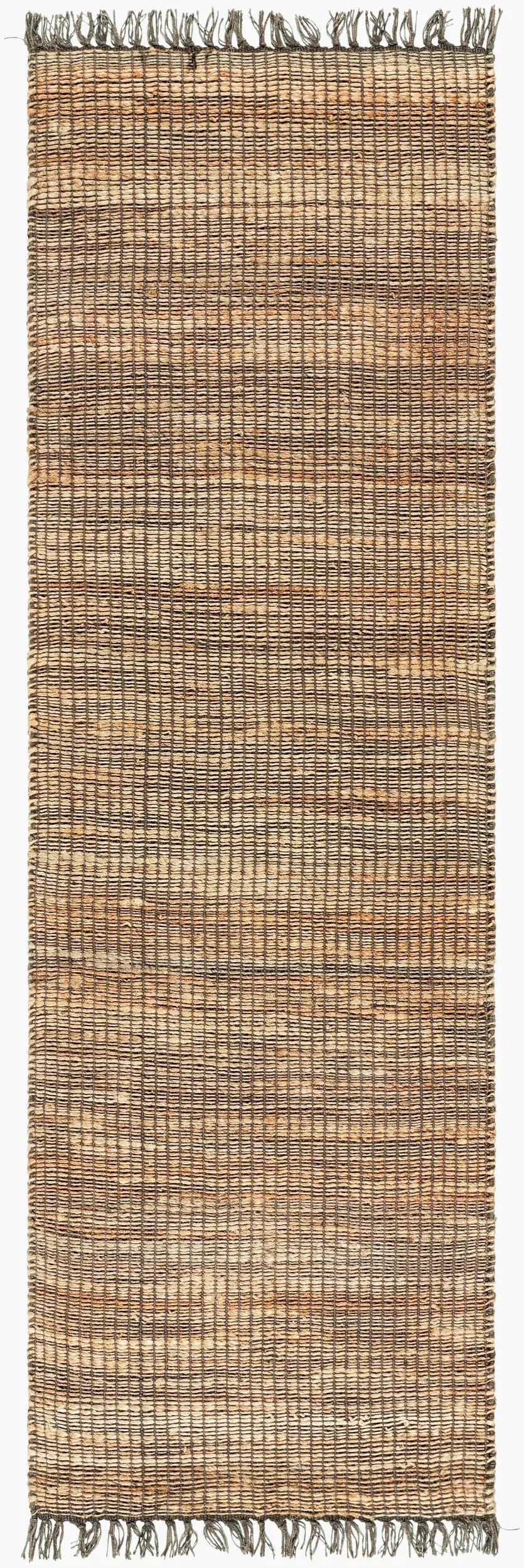 Alex ALX-2306 Taupe Area Rug by LIVABLISS