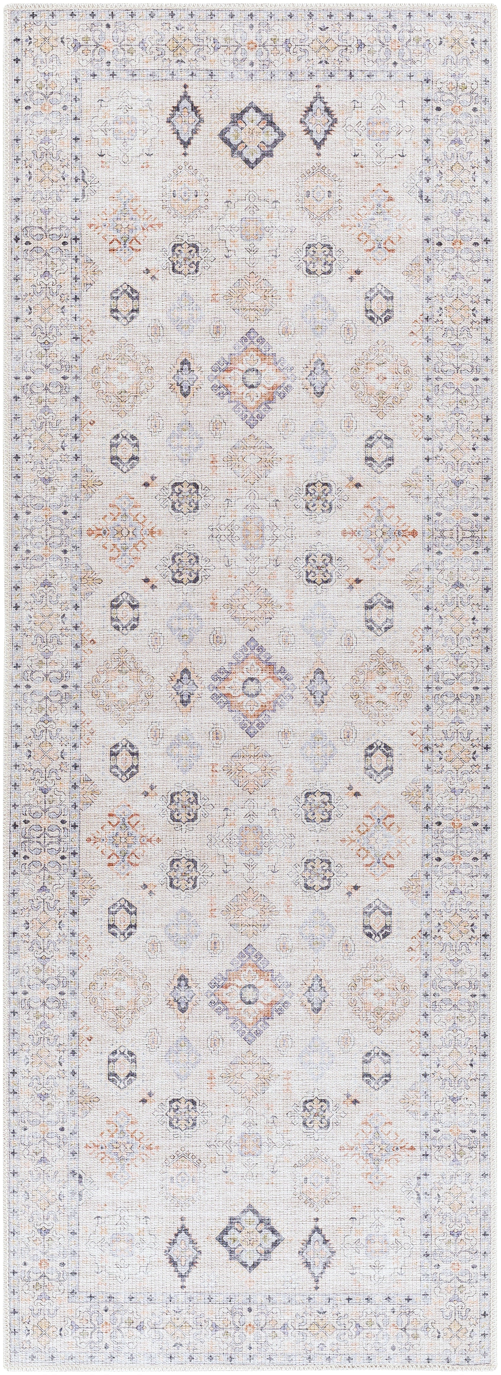Surya Alanya ALY-2302 Beige Machine Washable Area Rug by LIVABLISS