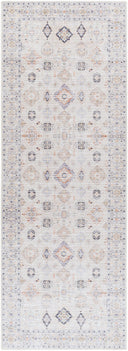 Surya Alanya ALY-2302 Beige Machine Washable Area Rug by LIVABLISS