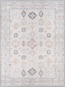 Surya Alanya ALY-2302 Beige Machine Washable Area Rug by LIVABLISS