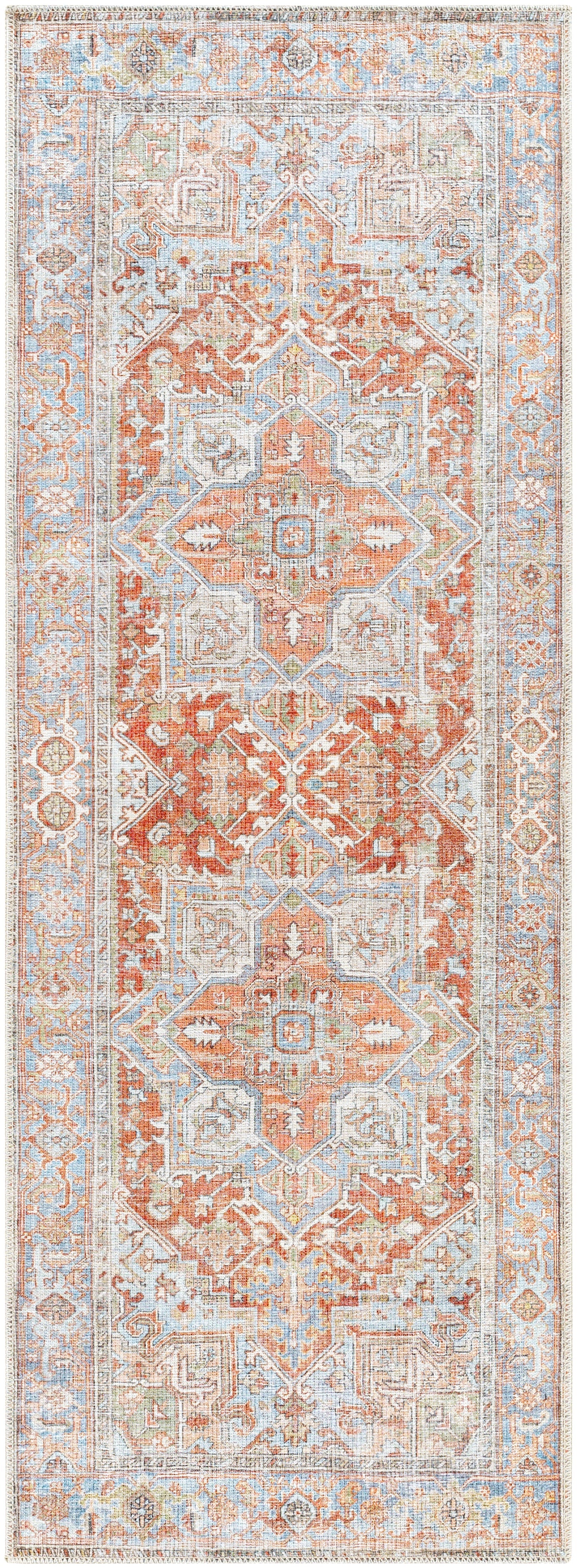 Surya Alanya ALY-2305 Brown Machine Washable Area Rug by LIVABLISS