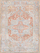 Surya Alanya ALY-2305 Brown Machine Washable Area Rug by LIVABLISS
