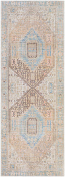 Surya Alanya ALY-2306 Beige Machine Washable Area Rug by LIVABLISS