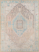 Surya Alanya ALY-2306 Beige Machine Washable Area Rug by LIVABLISS