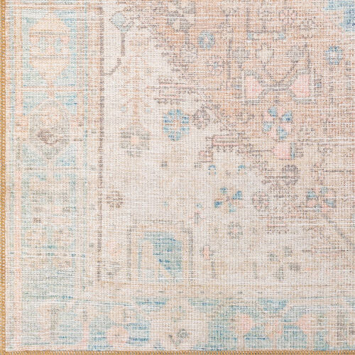 Surya Alanya ALY-2306 Beige Machine Washable Area Rug by LIVABLISS
