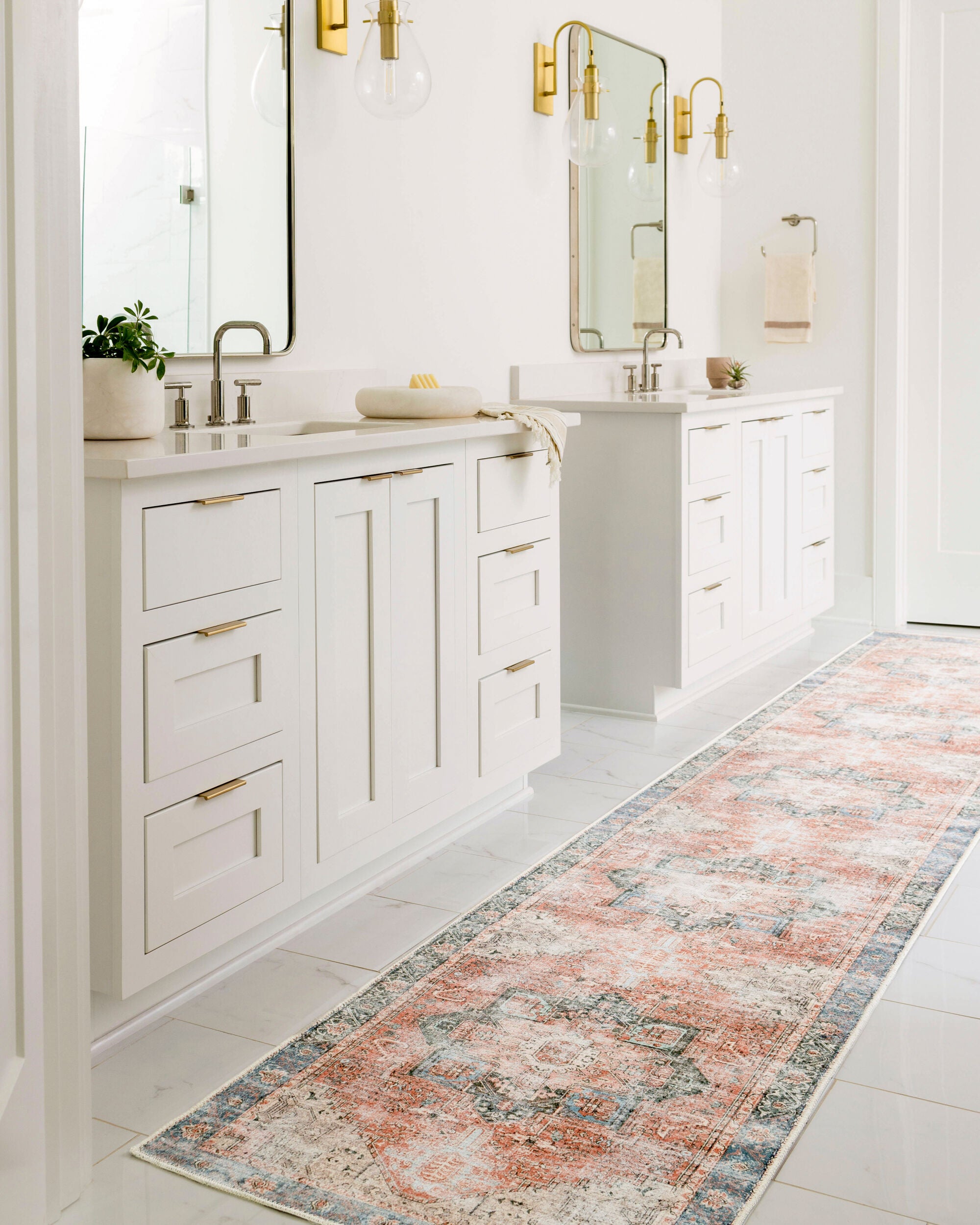 Amelie AML-2309 Rust Area Rug