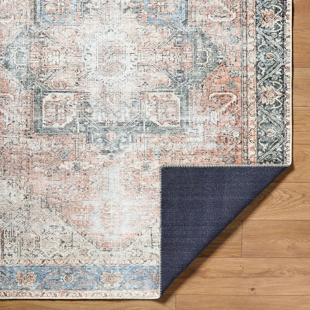 Amelie AML-2309 Rust Area Rug by LIVABLISS