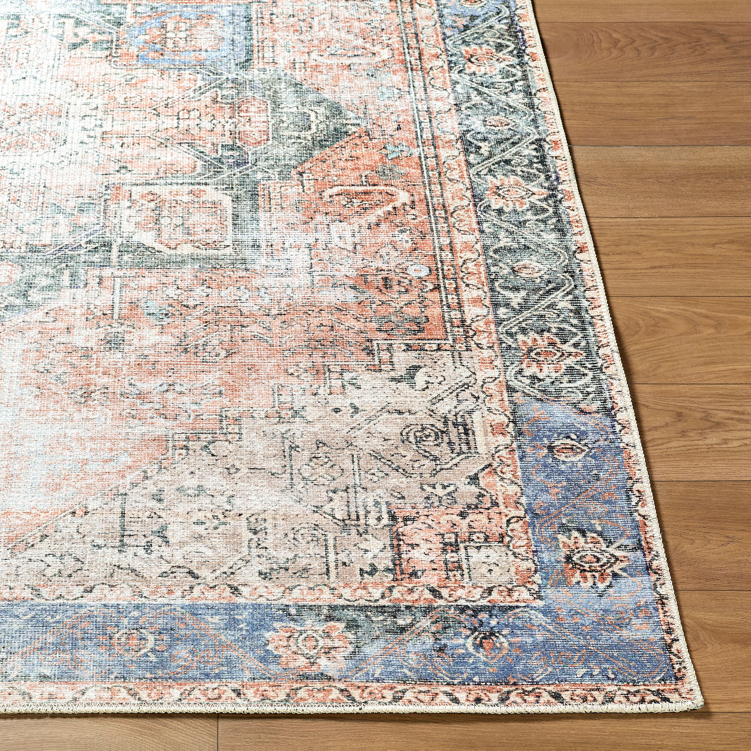 Amelie AML-2309 Rust Area Rug