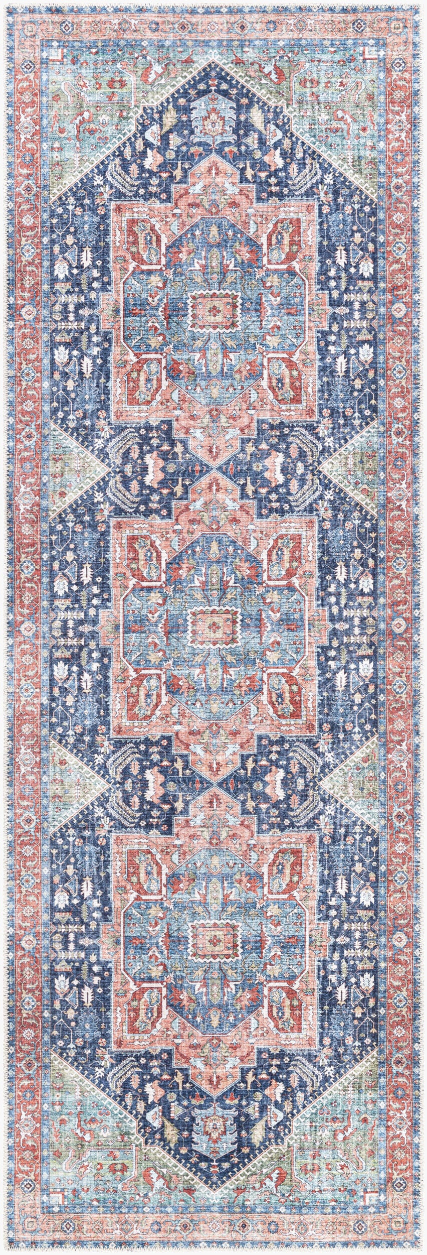 Amelie AML-2311 Navy Area Rug